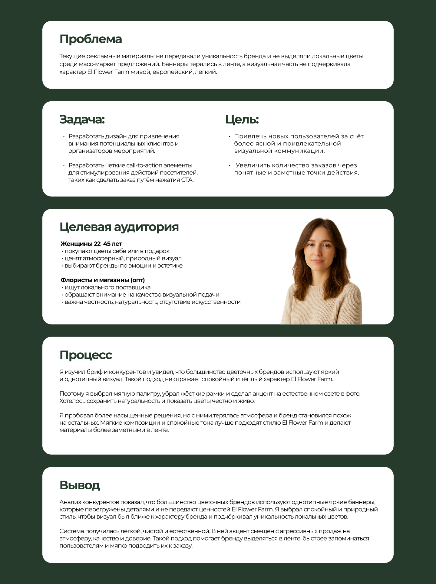 Дизайн поста, сторис и баннера для флористов — Изображение №2 — Маркетинг на Dprofile