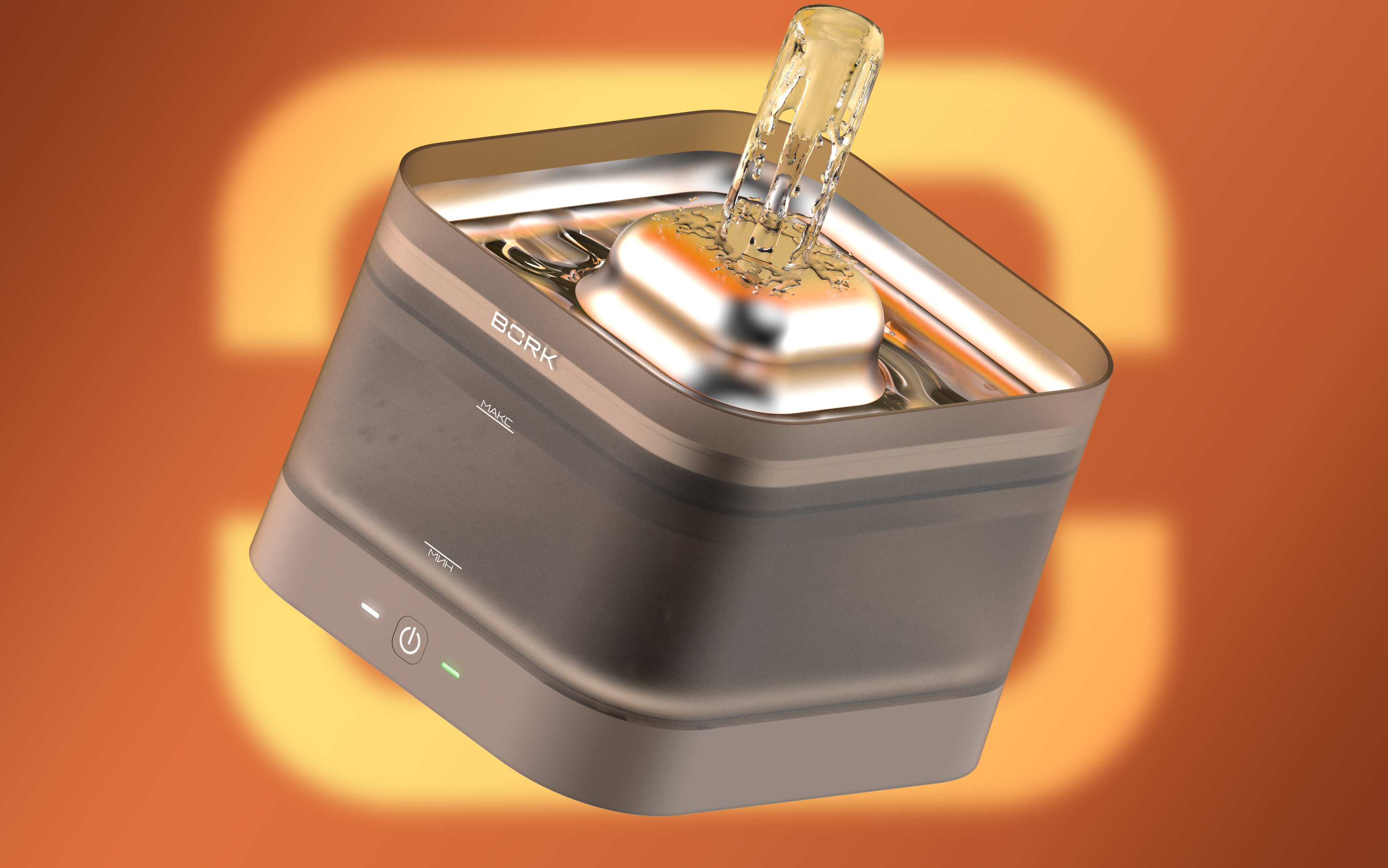 BORK фонтанчик для питомцев — Изображение №1 — Интерфейсы, Промдизайн на Dprofile