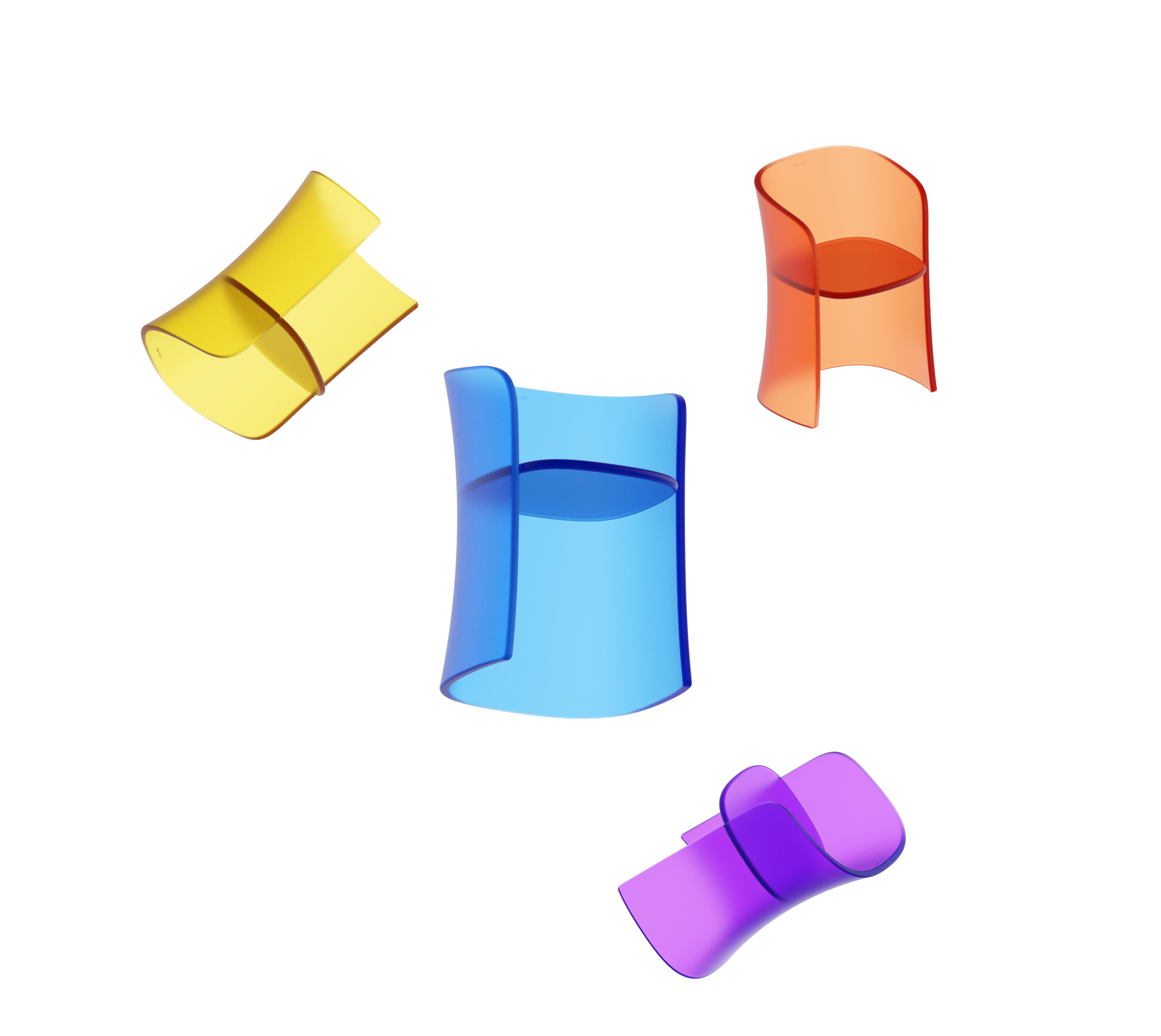 COLLAR стул — Изображение №26 — 3D, Промдизайн на Dprofile