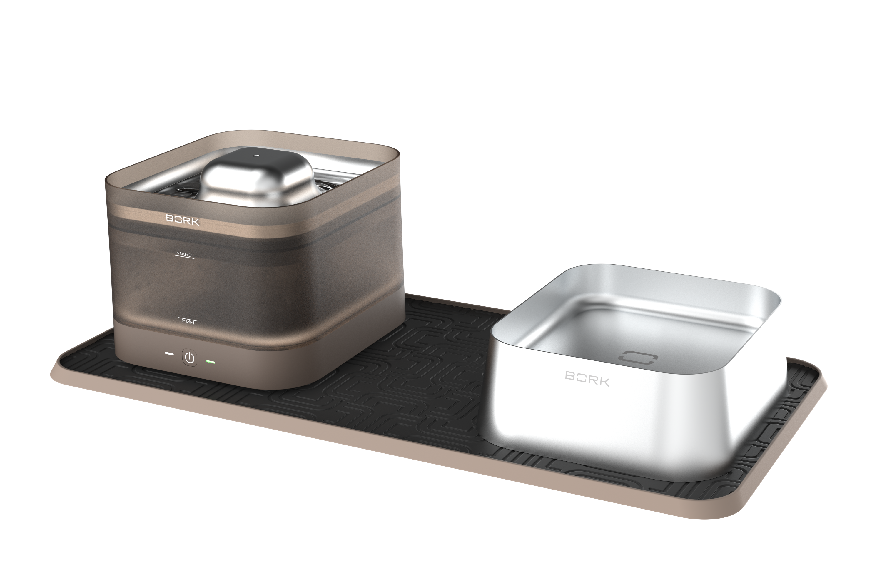 BORK фонтанчик для питомцев — Изображение №24 — Интерфейсы, Промдизайн на Dprofile