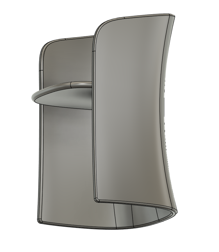 COLLAR стул — Изображение №12 — 3D, Промдизайн на Dprofile