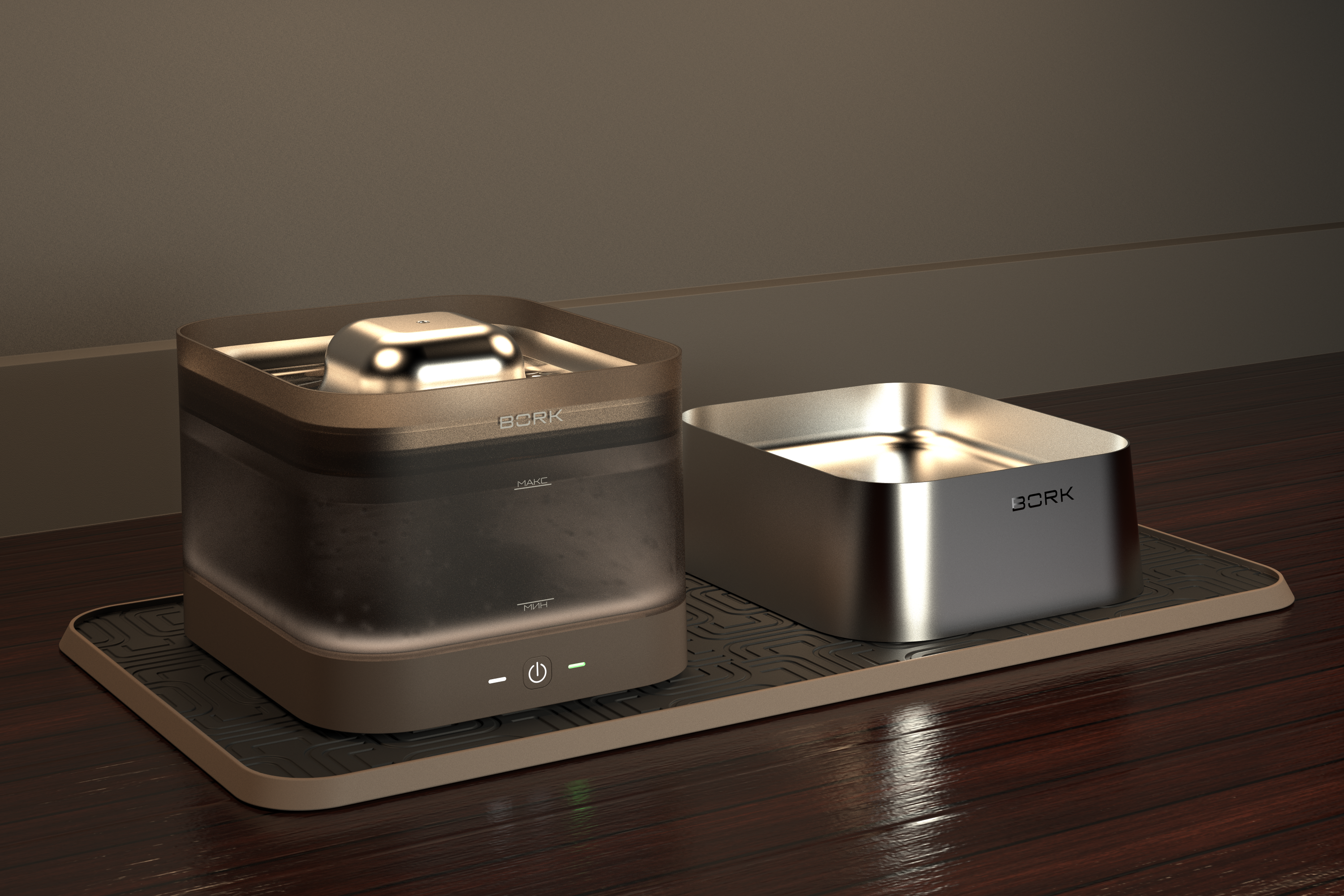 BORK фонтанчик для питомцев — Изображение №25 — Интерфейсы, Промдизайн на Dprofile