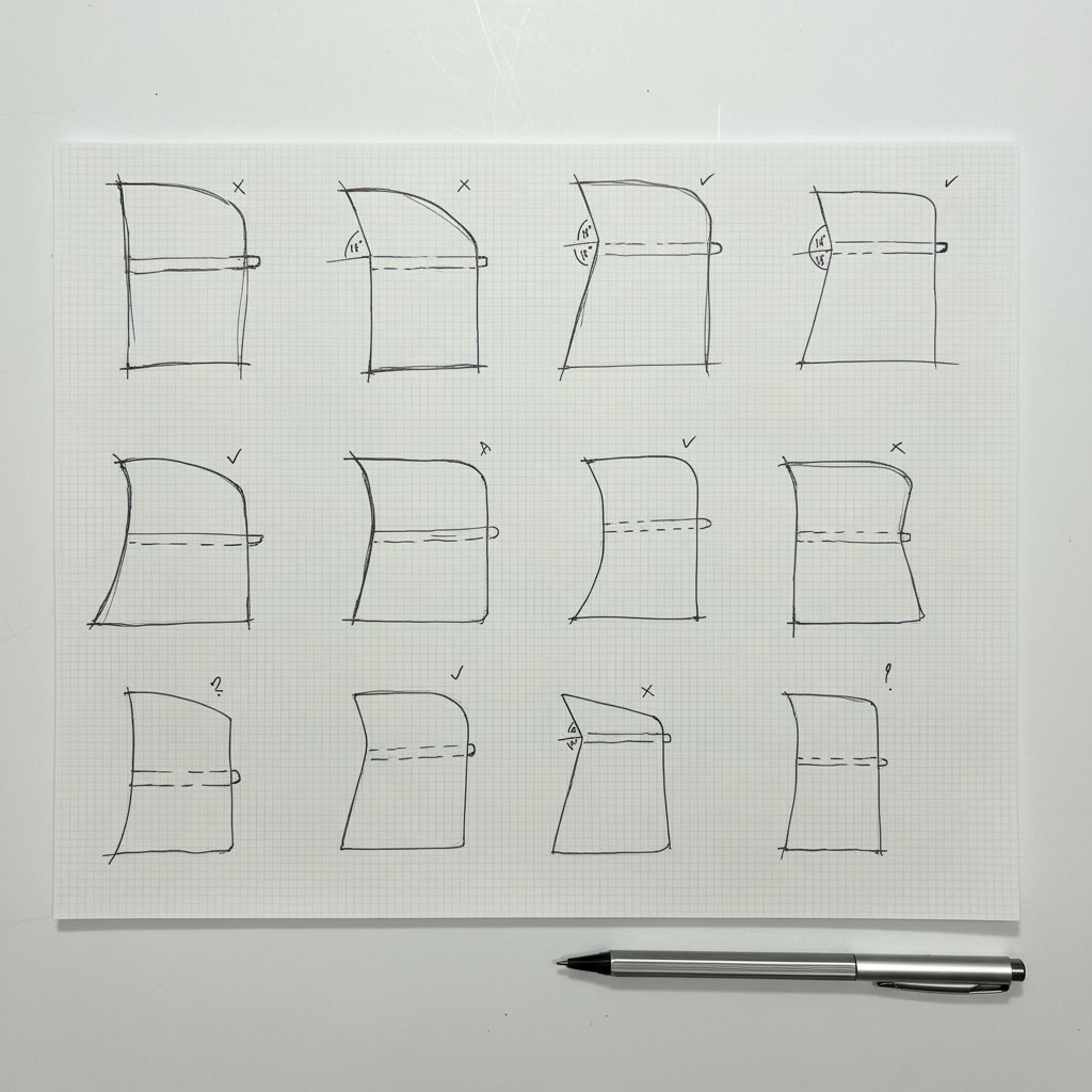 COLLAR стул — Изображение №7 — 3D, Промдизайн на Dprofile