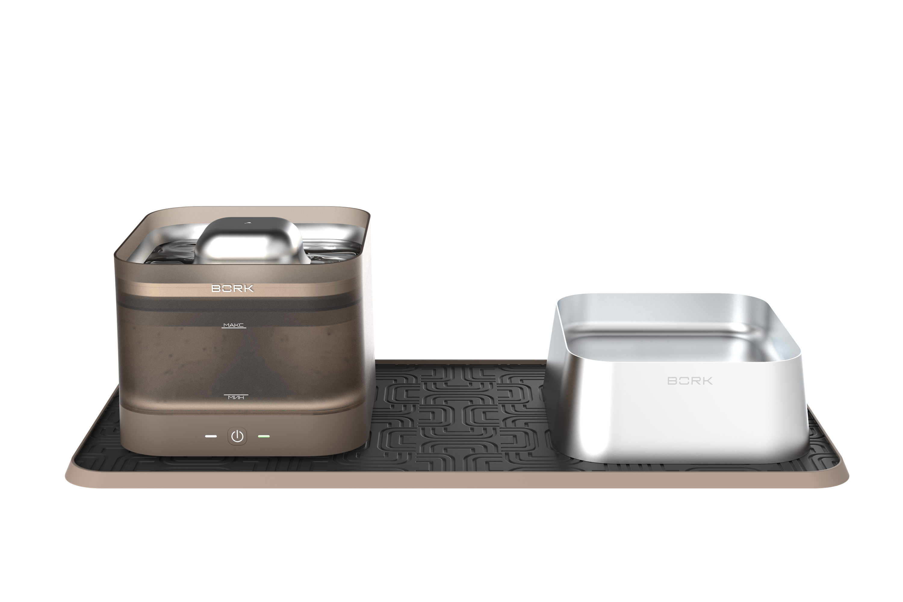 BORK фонтанчик для питомцев — Изображение №22 — Интерфейсы, Промдизайн на Dprofile