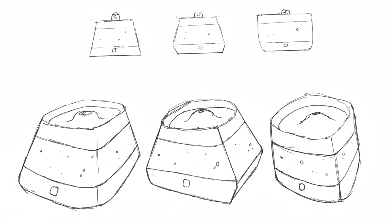 BORK фонтанчик для питомцев — Изображение №6 — Интерфейсы, Промдизайн на Dprofile