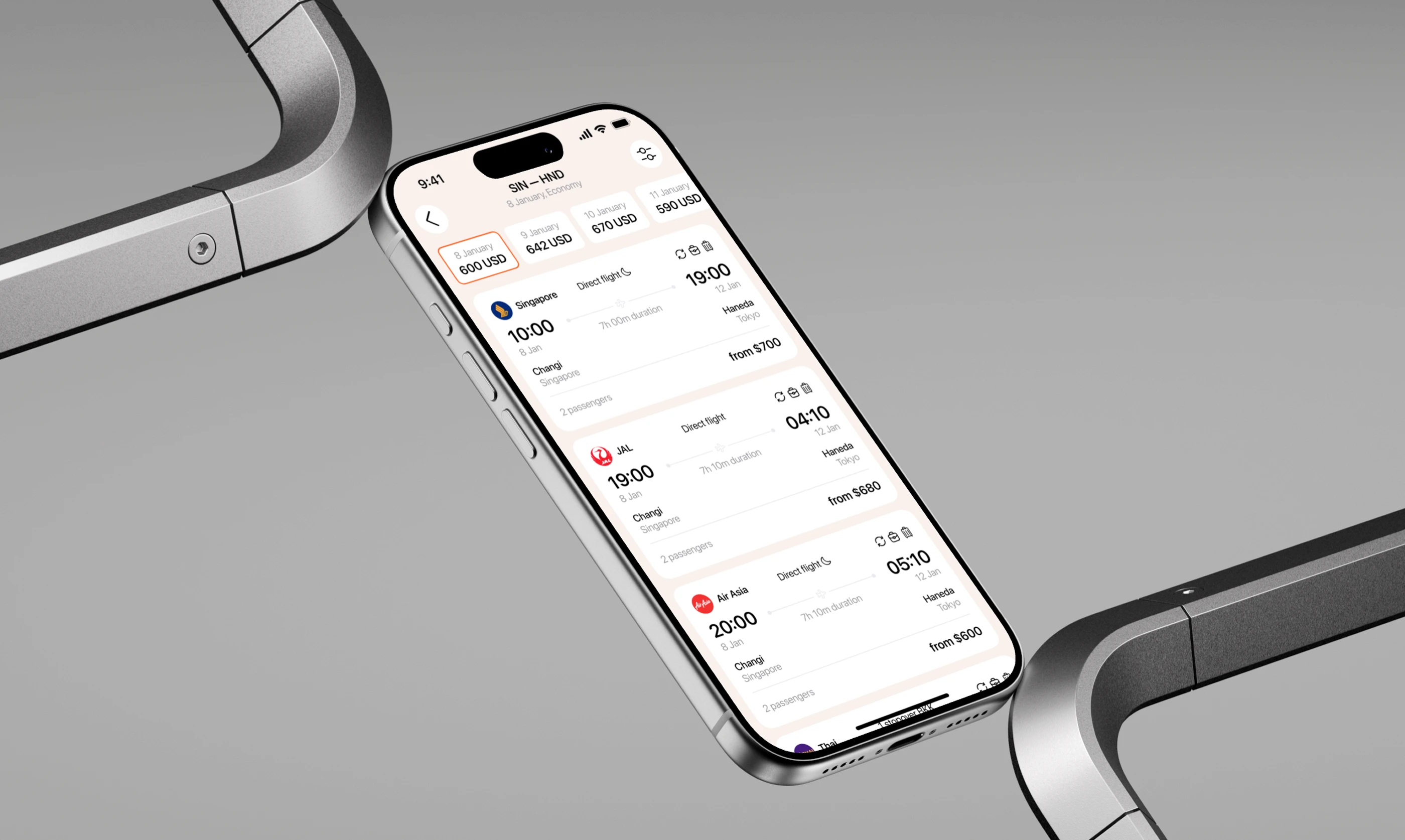 Asia Go! | Travel booking app — Изображение №13 — Интерфейсы на Dprofile