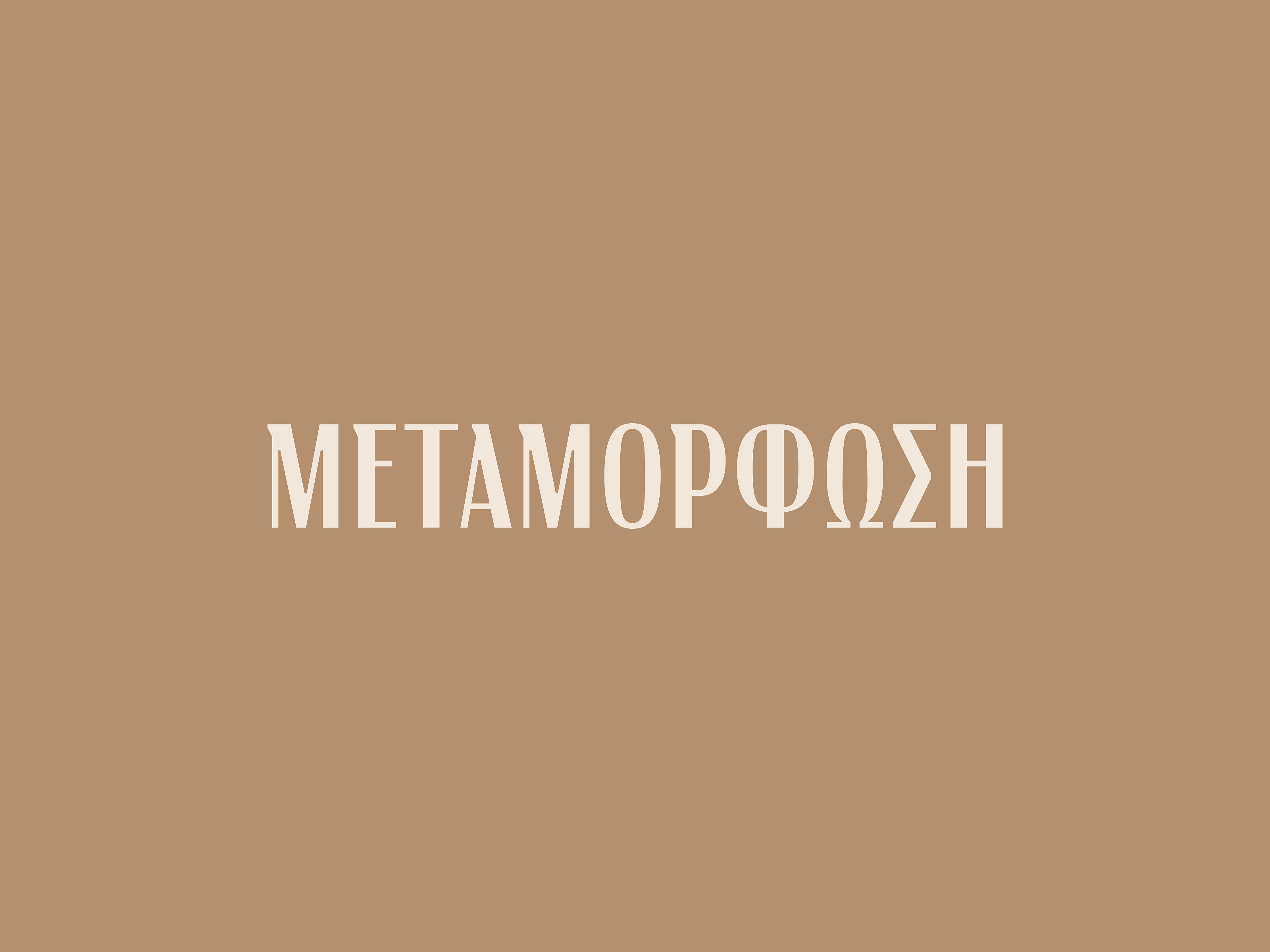 Metamorphosi — Изображение №17 — Брендинг, Графика на Dprofile