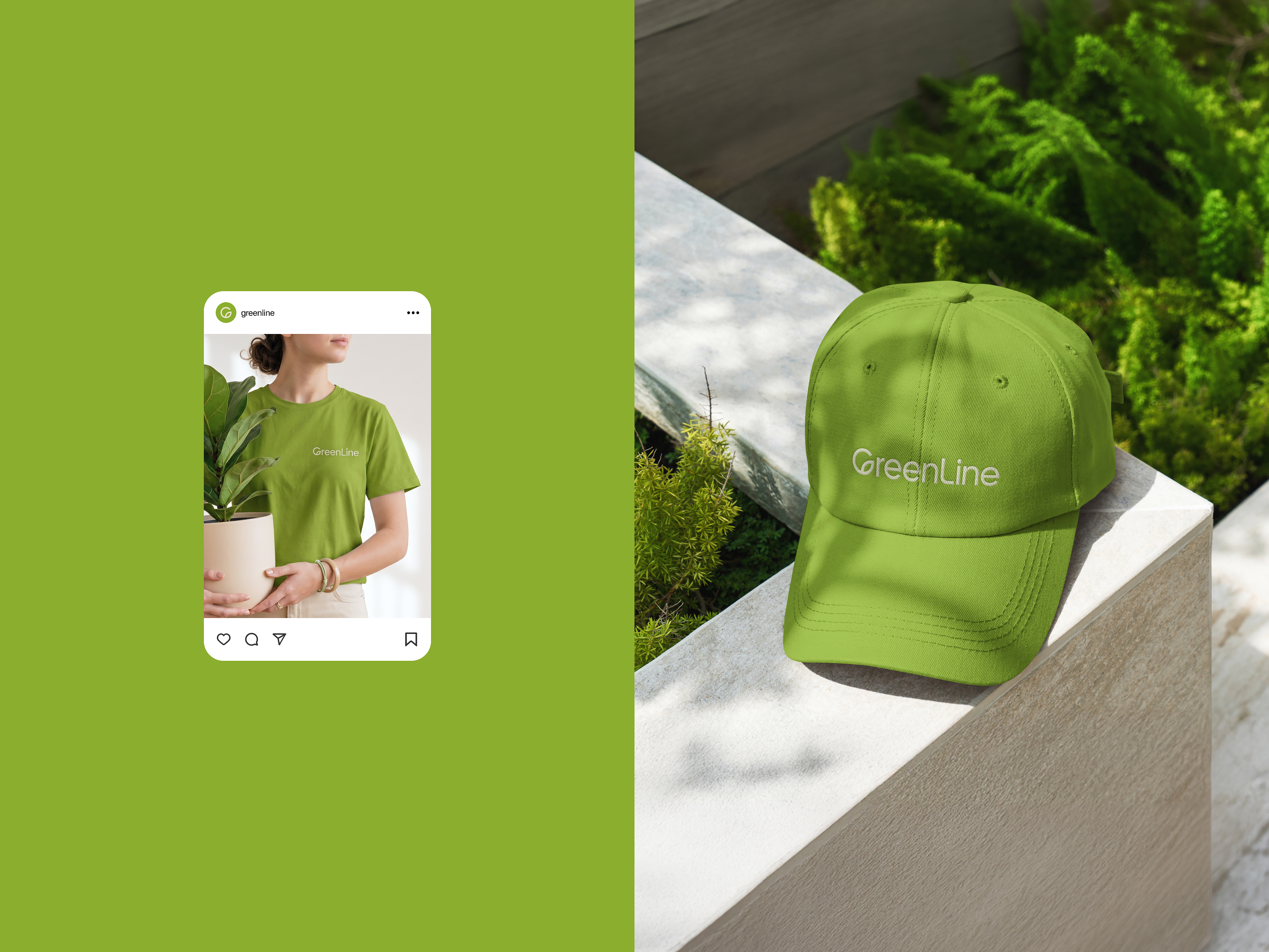 GreenLine — Изображение №19 — Брендинг, Графика на Dprofile