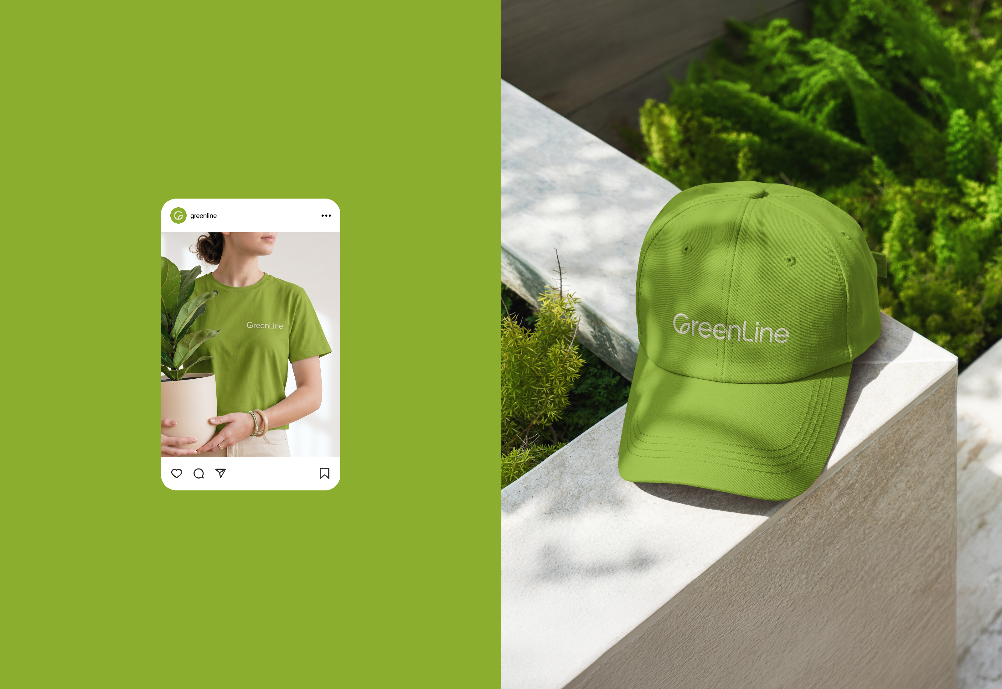 GreenLine — Изображение №19 — Брендинг, Графика на Dprofile