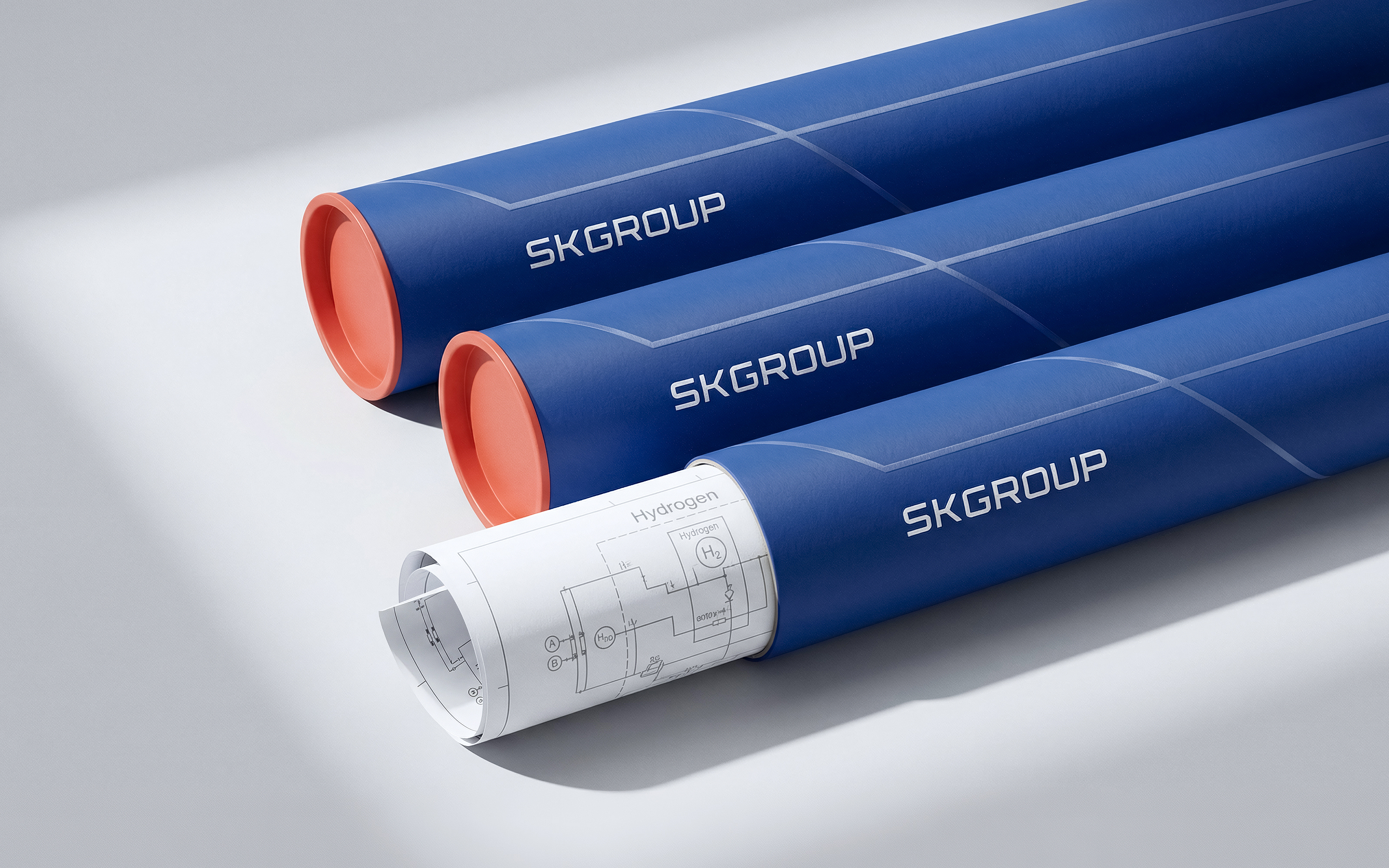 SK Group — Изображение №14 — Брендинг, Графика на Dprofile