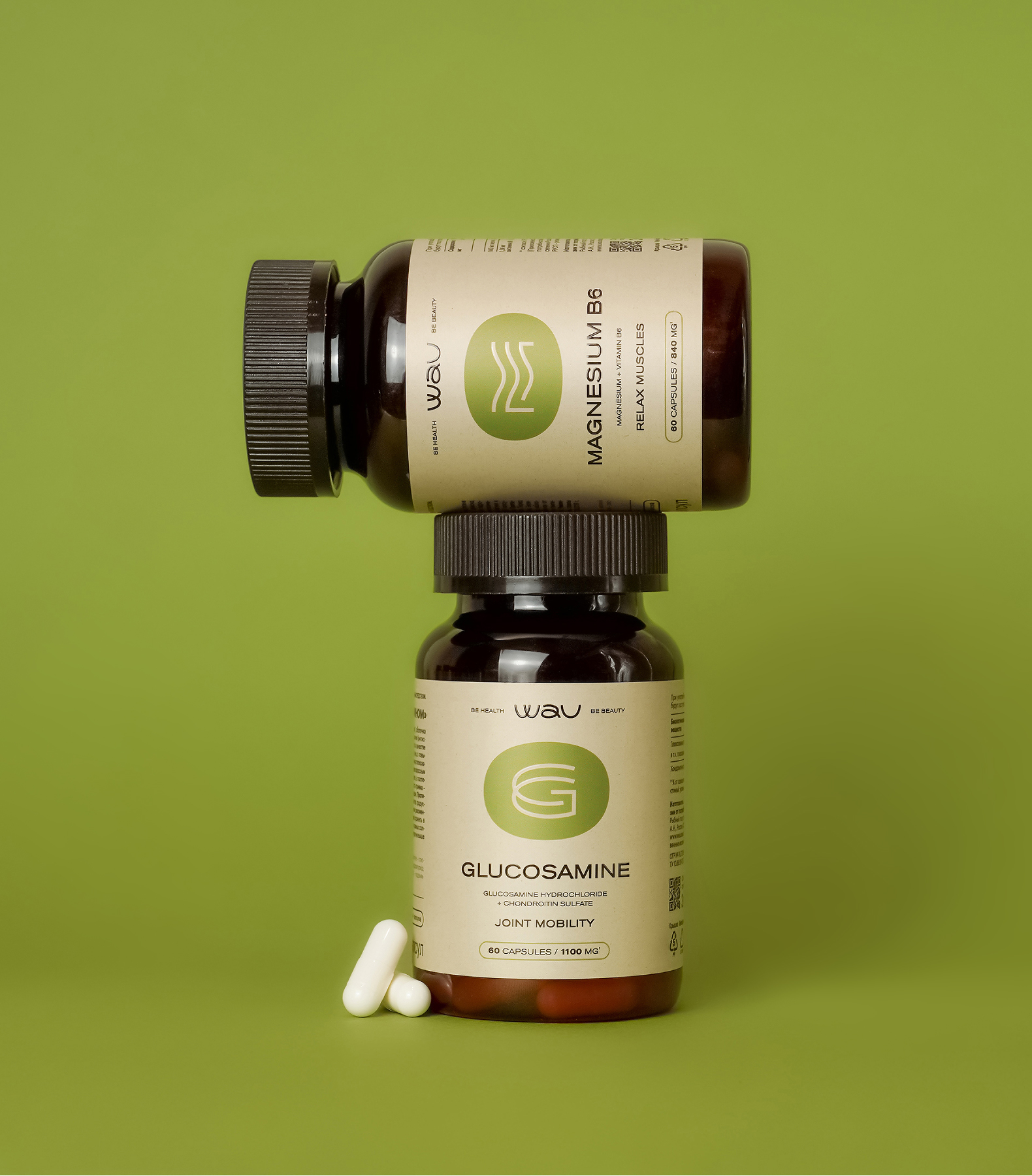 Wau — Изображение №9 — Брендинг, Графика на Dprofile