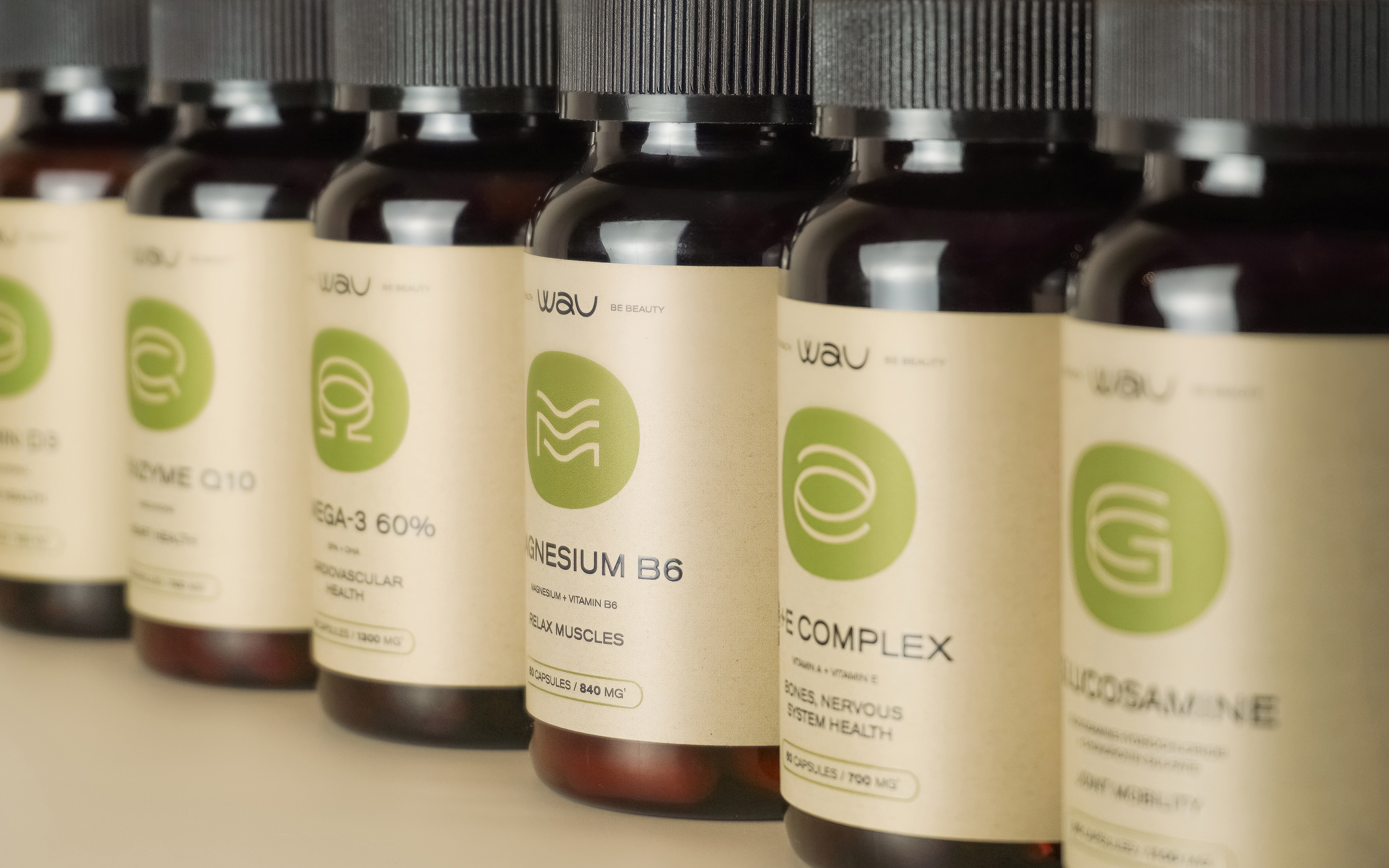 Wau — Изображение №5 — Брендинг, Графика на Dprofile