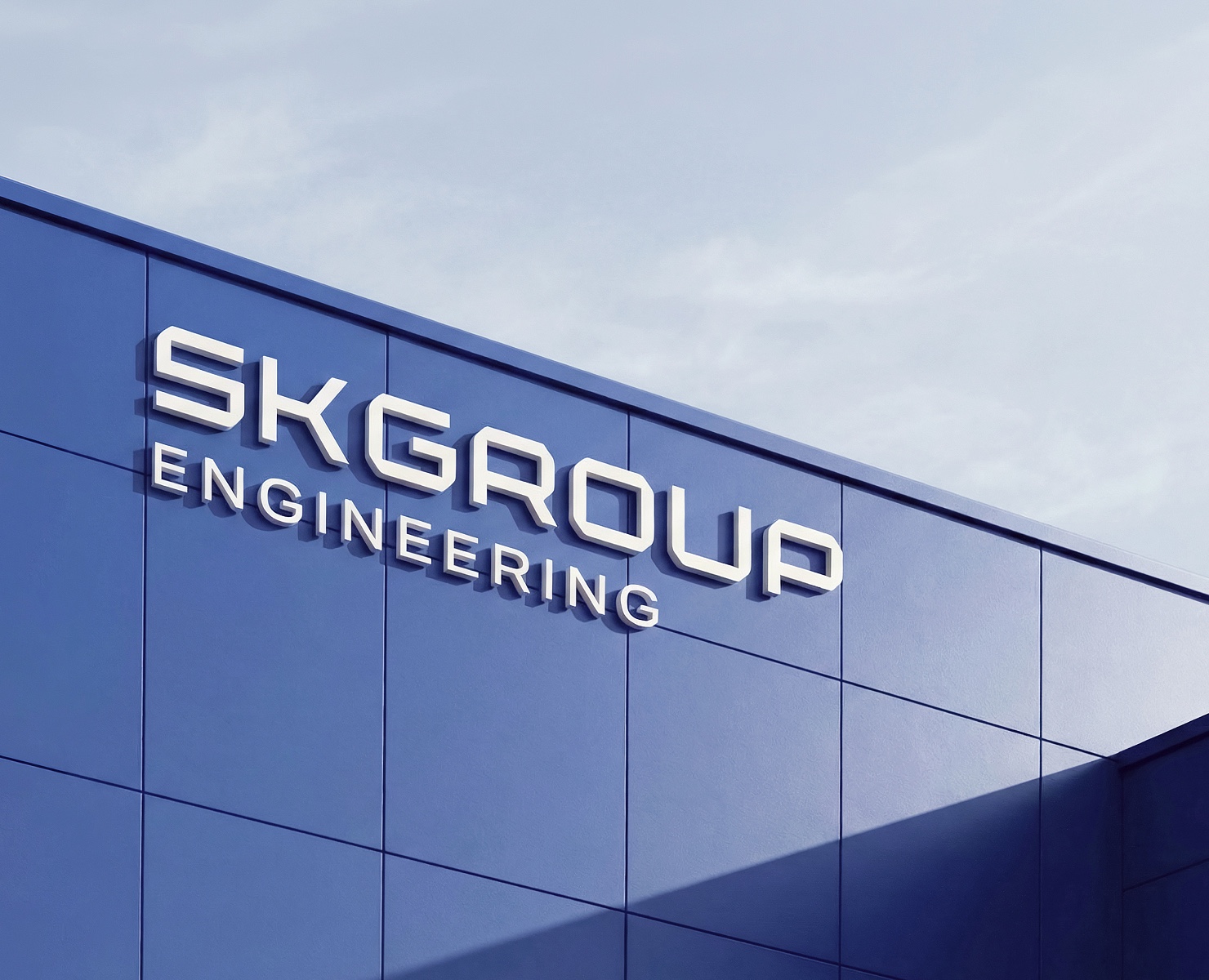 SK Group — Брендинг, Графика на Dprofile