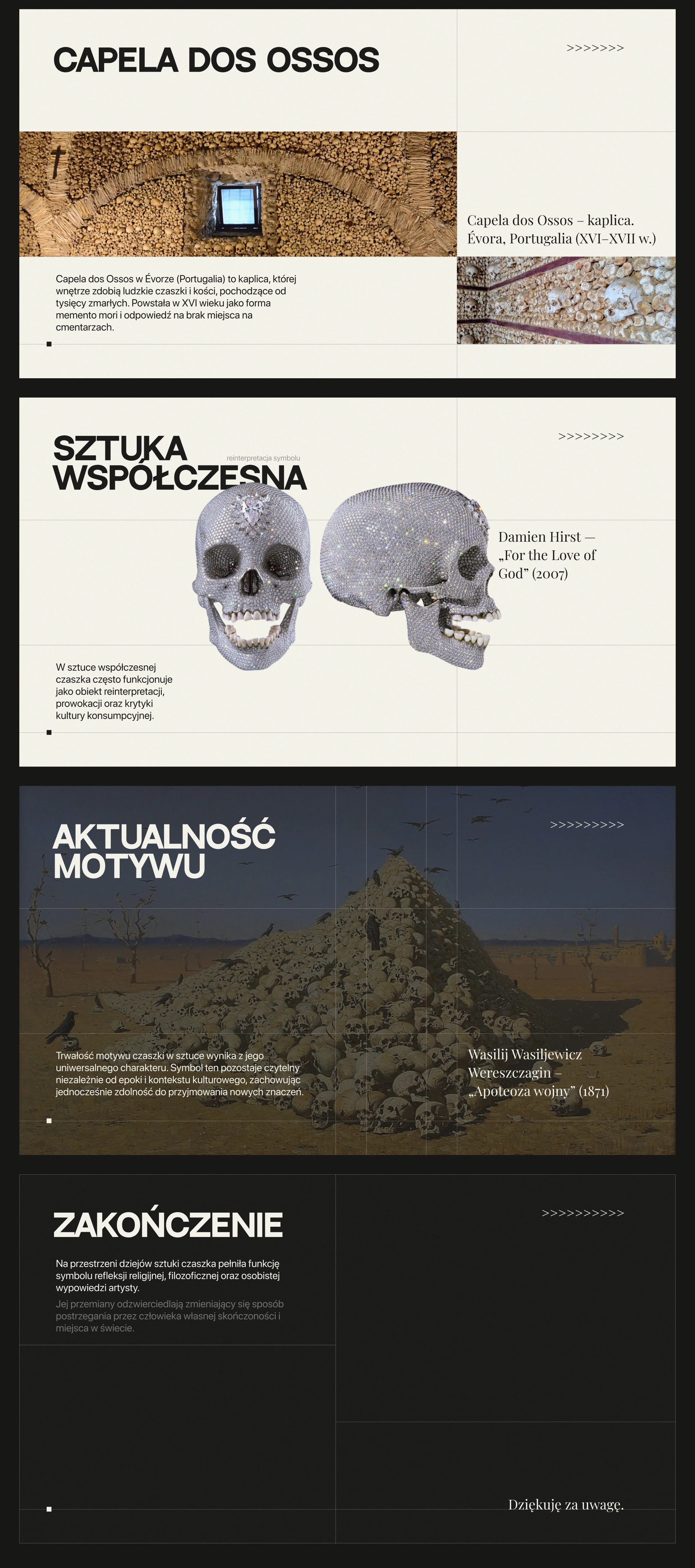 Мини-презентация «Образ черепа в культуре и искусстве" — Изображение №9 — Интерфейсы, Маркетинг на Dprofile