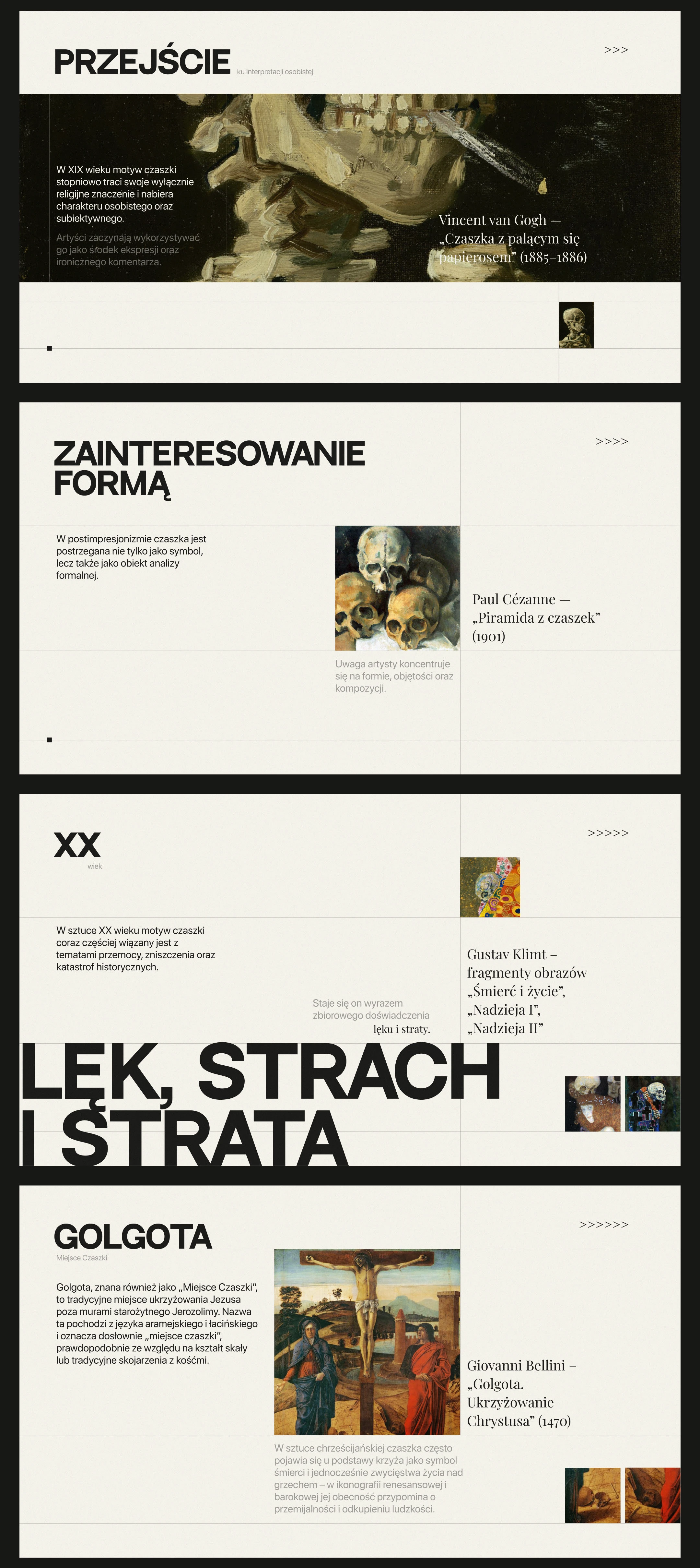 Мини-презентация «Образ черепа в культуре и искусстве" — Изображение №8 — Интерфейсы, Маркетинг на Dprofile