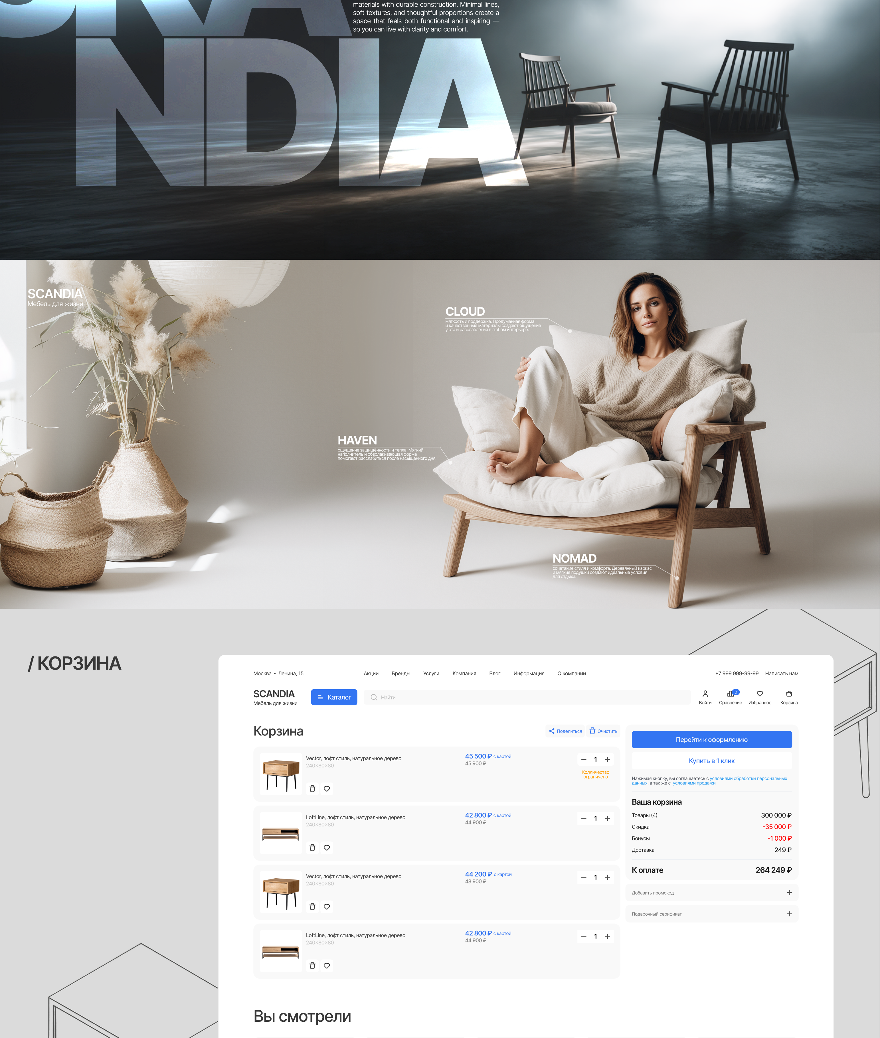 SKANDIA online store — Изображение №8 — Интерфейсы на Dprofile