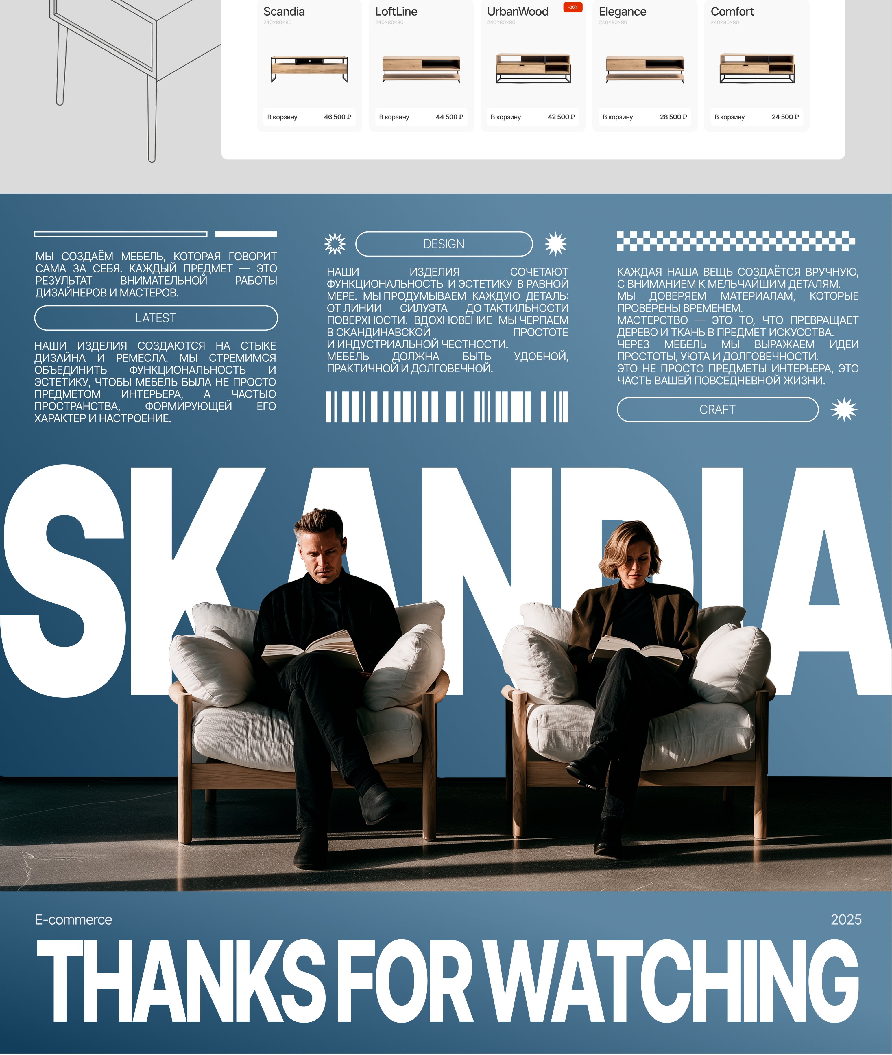 SKANDIA online store — Изображение №9 — Интерфейсы на Dprofile
