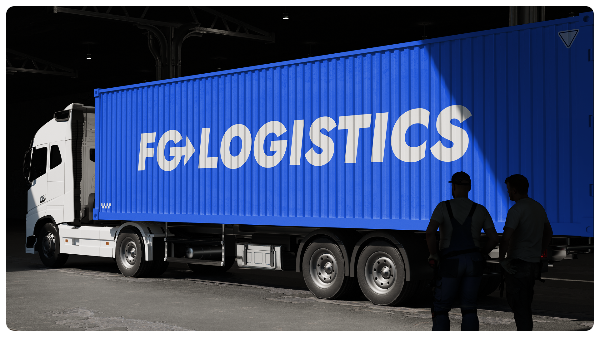 FG-LOGISTICS | LOGOTYPE — Изображение №3 — Брендинг на Dprofile