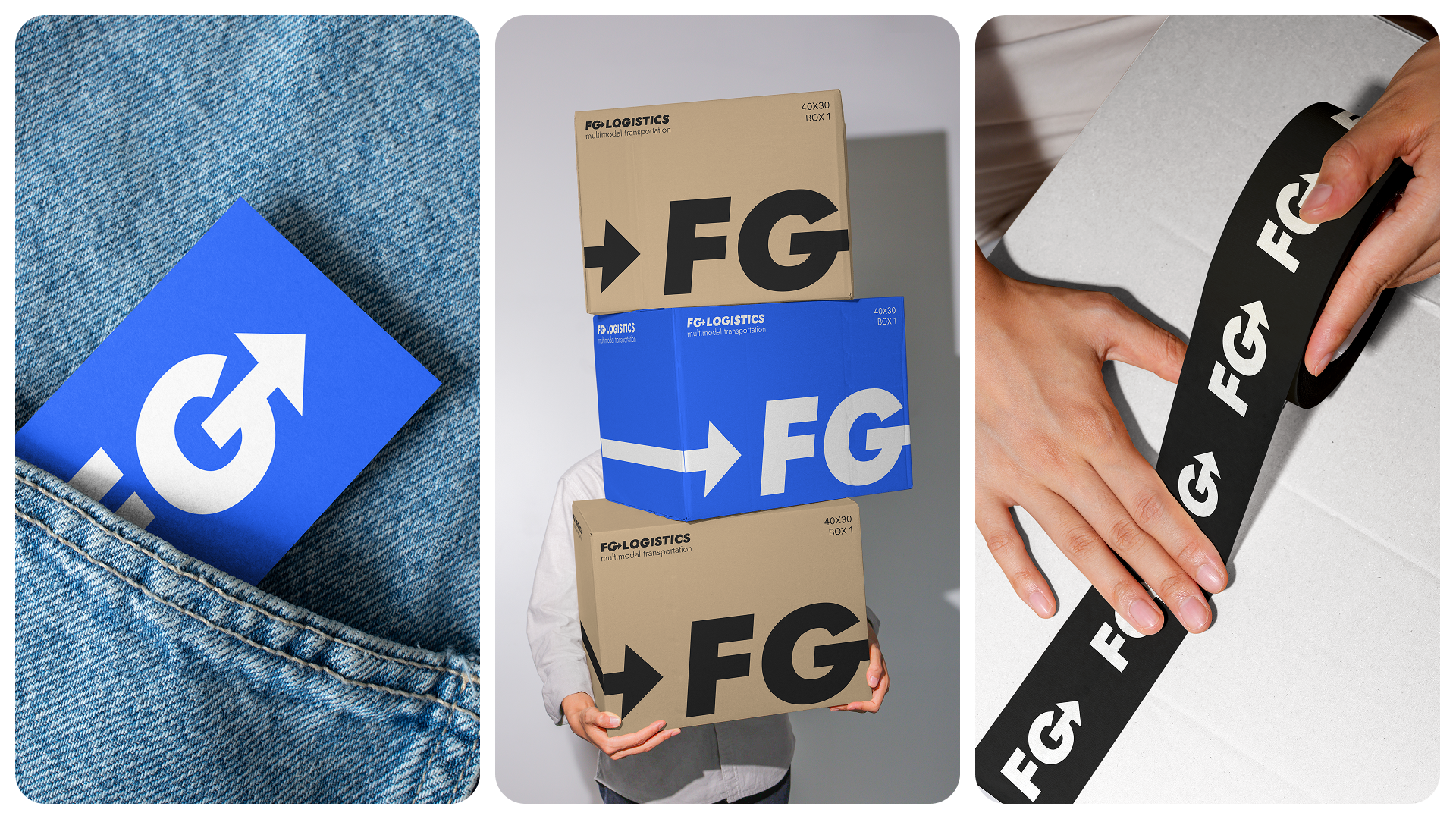 FG-LOGISTICS | LOGOTYPE — Изображение №8 — Брендинг на Dprofile