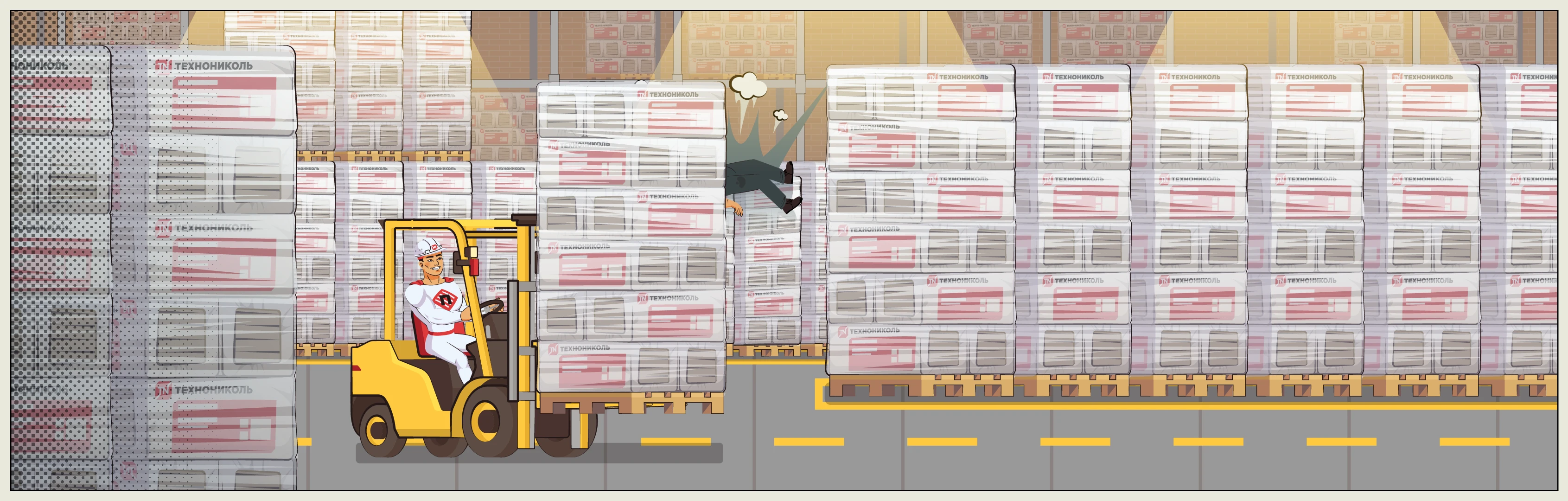 Технониколь  | Explainer Video — Изображение №8 — Иллюстрация, Анимация на Dprofile