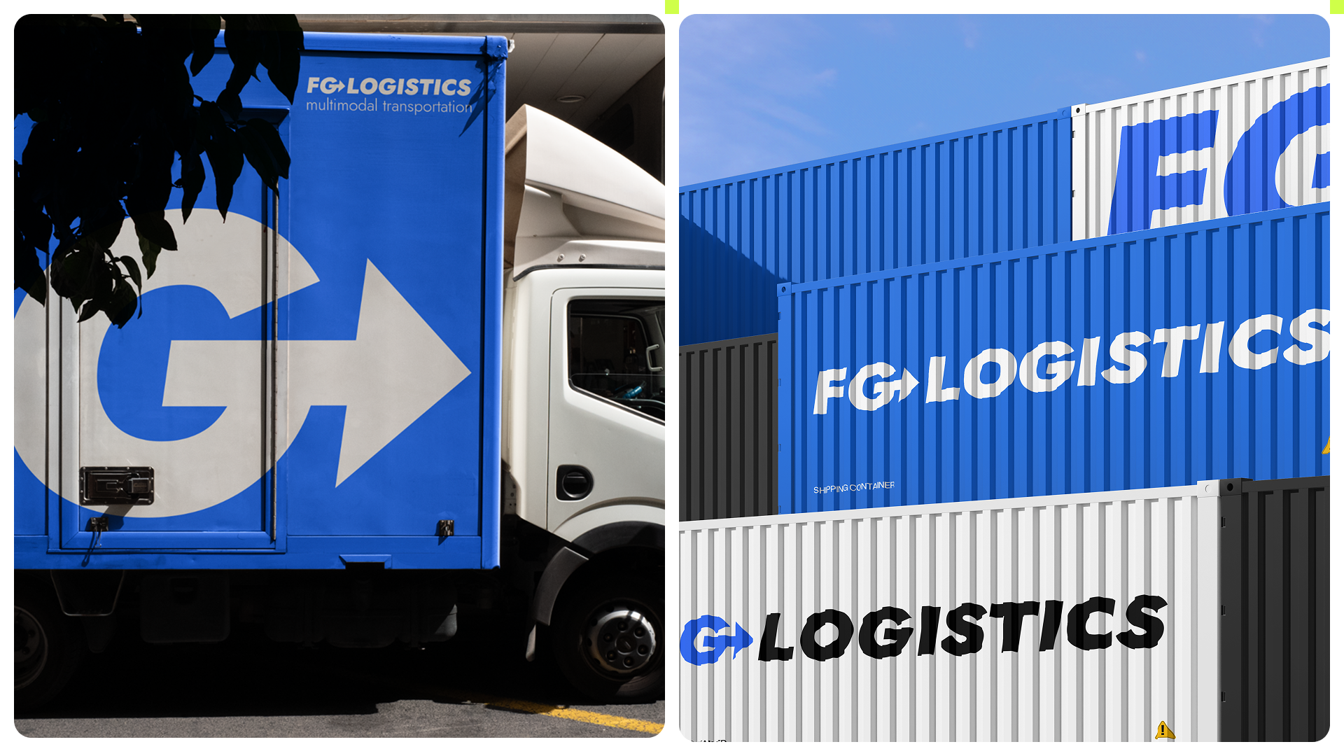 FG-LOGISTICS | LOGOTYPE — Изображение №10 — Брендинг на Dprofile