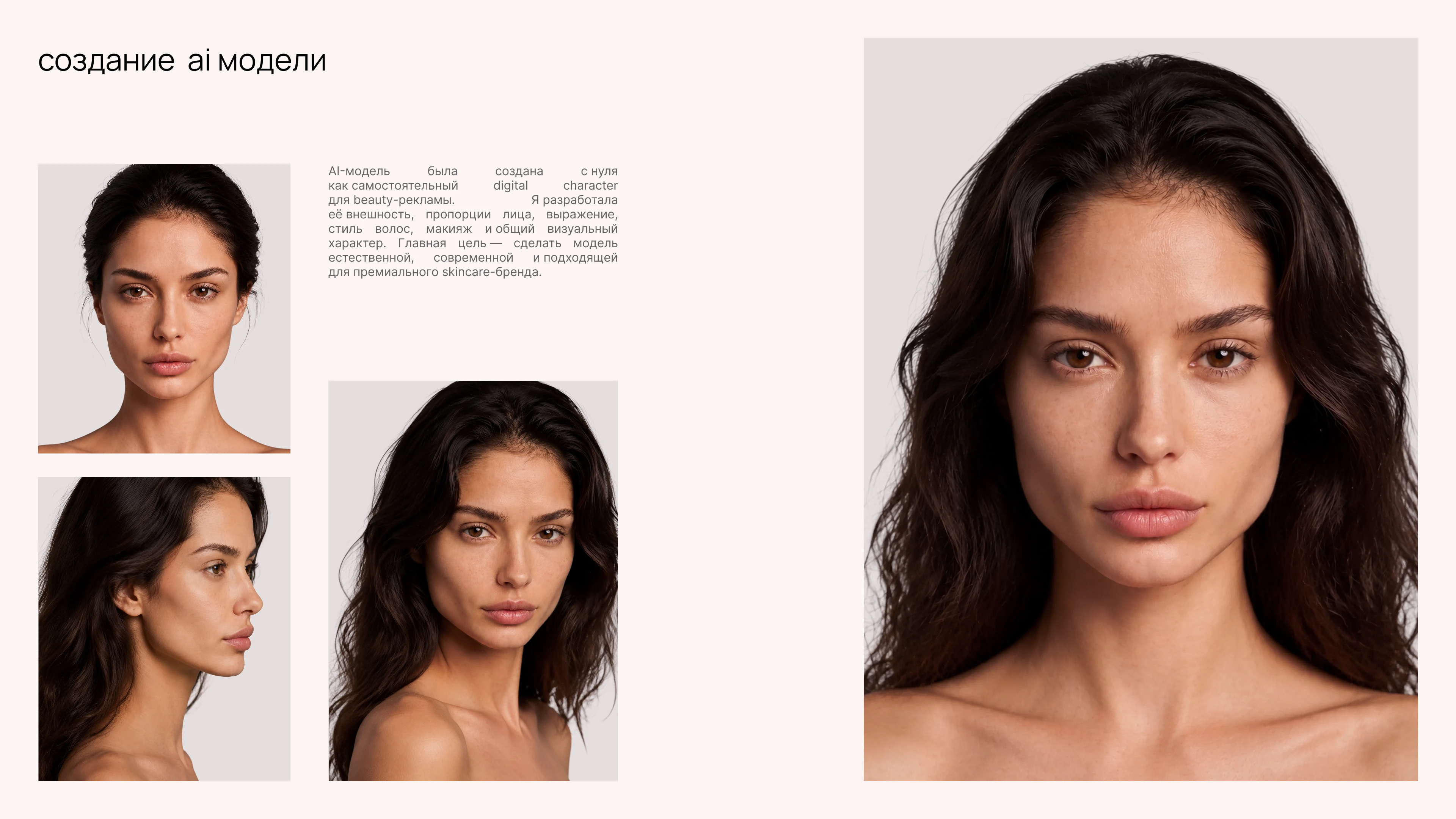 AI PRODUCT CAMPAIGN — Изображение №3 — Нейро на Dprofile
