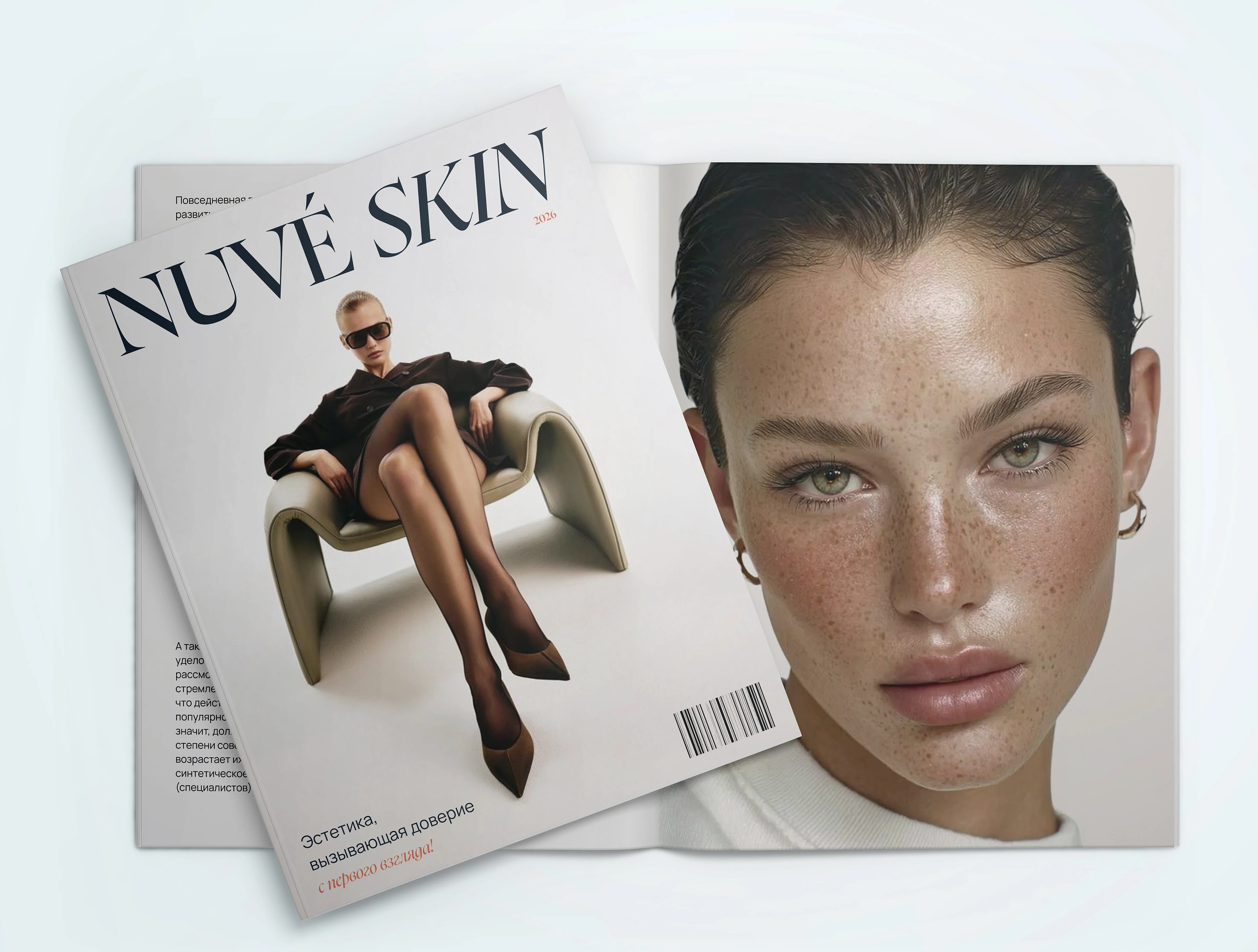 NUVÉ SKIN | UI/UX Design | ONLINE STORE — Изображение №10 — Интерфейсы, Брендинг на Dprofile