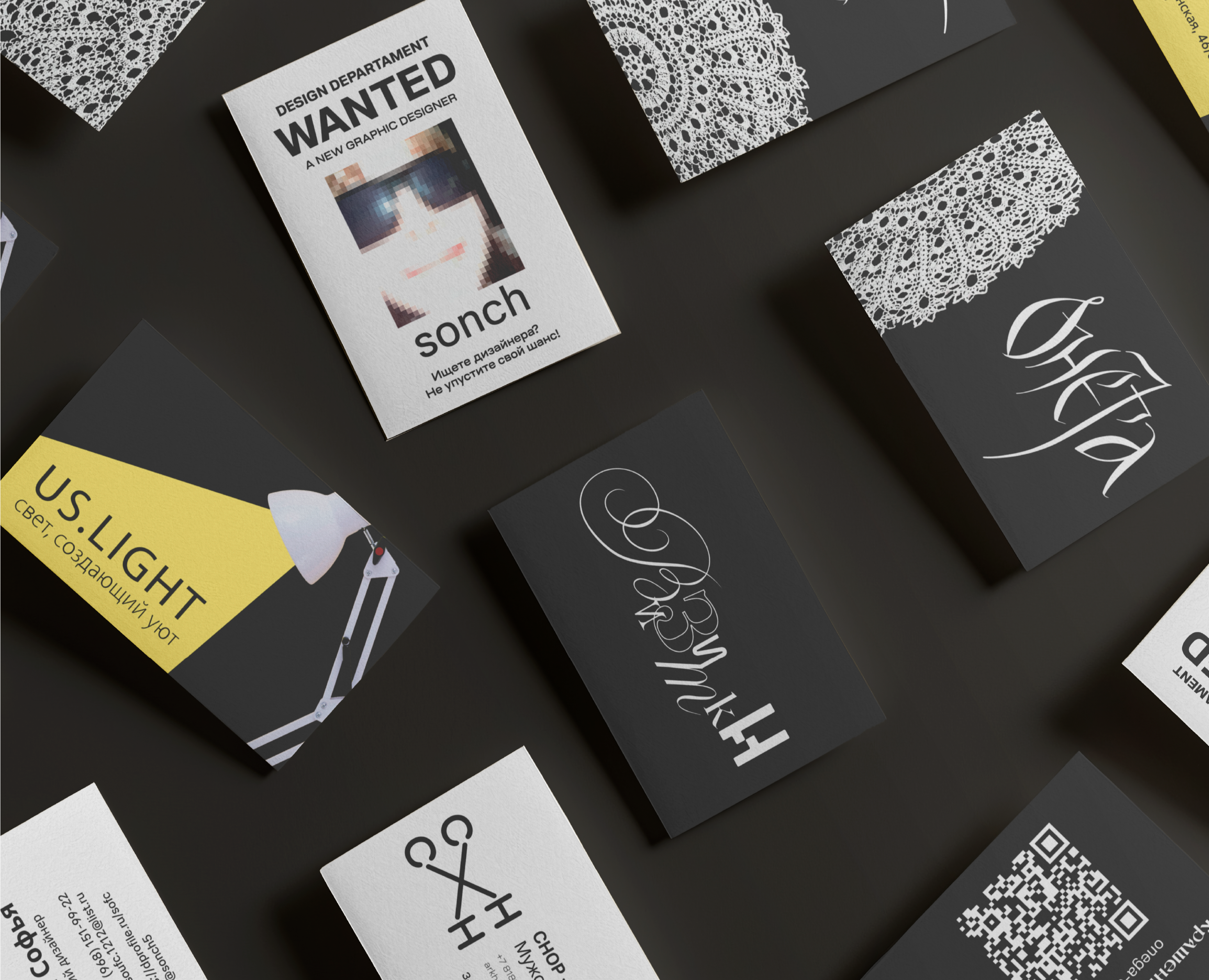 Две стороны контакта — Брендинг, Графика на Dprofile