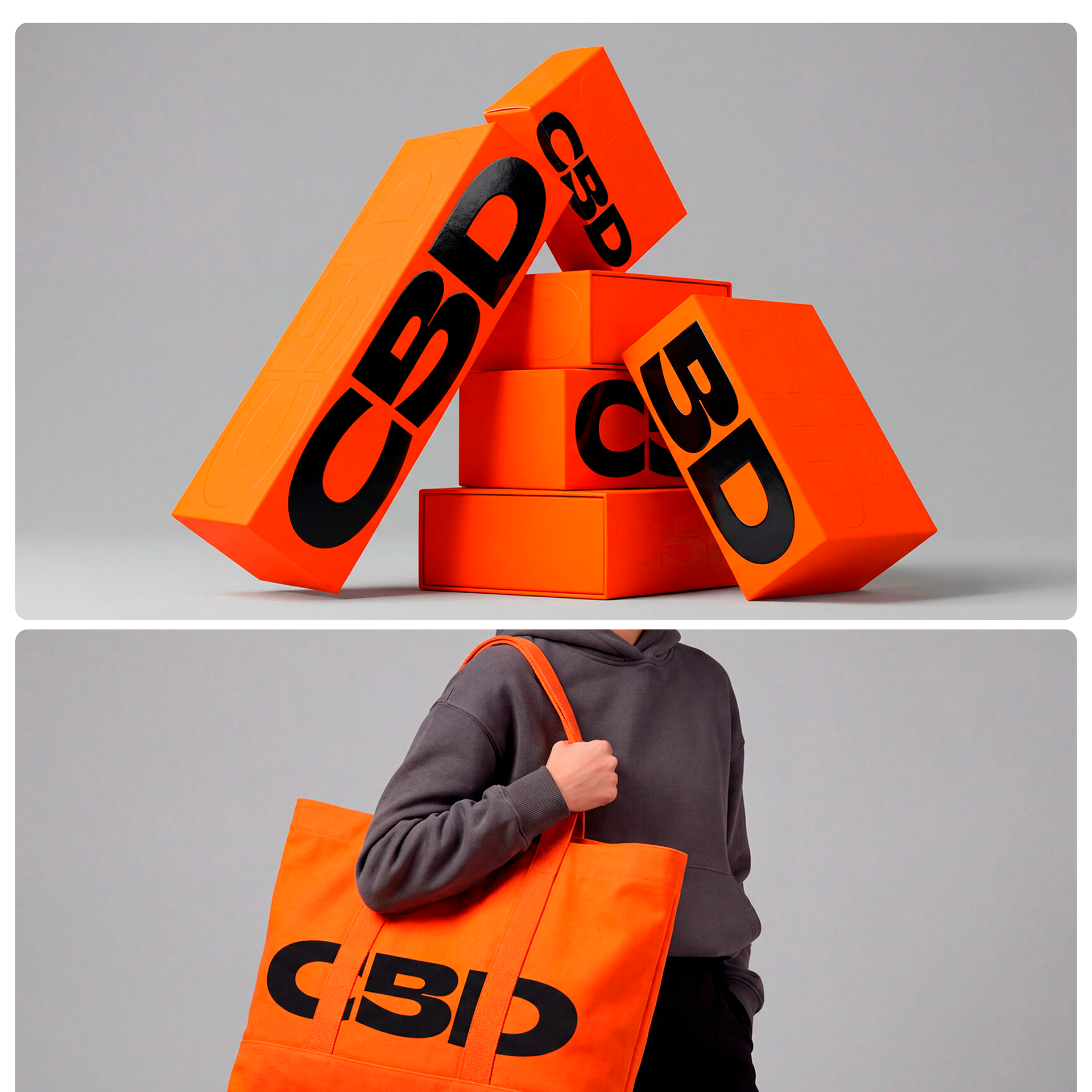 Айдентика  IT-проекта CBD — Изображение №3 — Брендинг на Dprofile