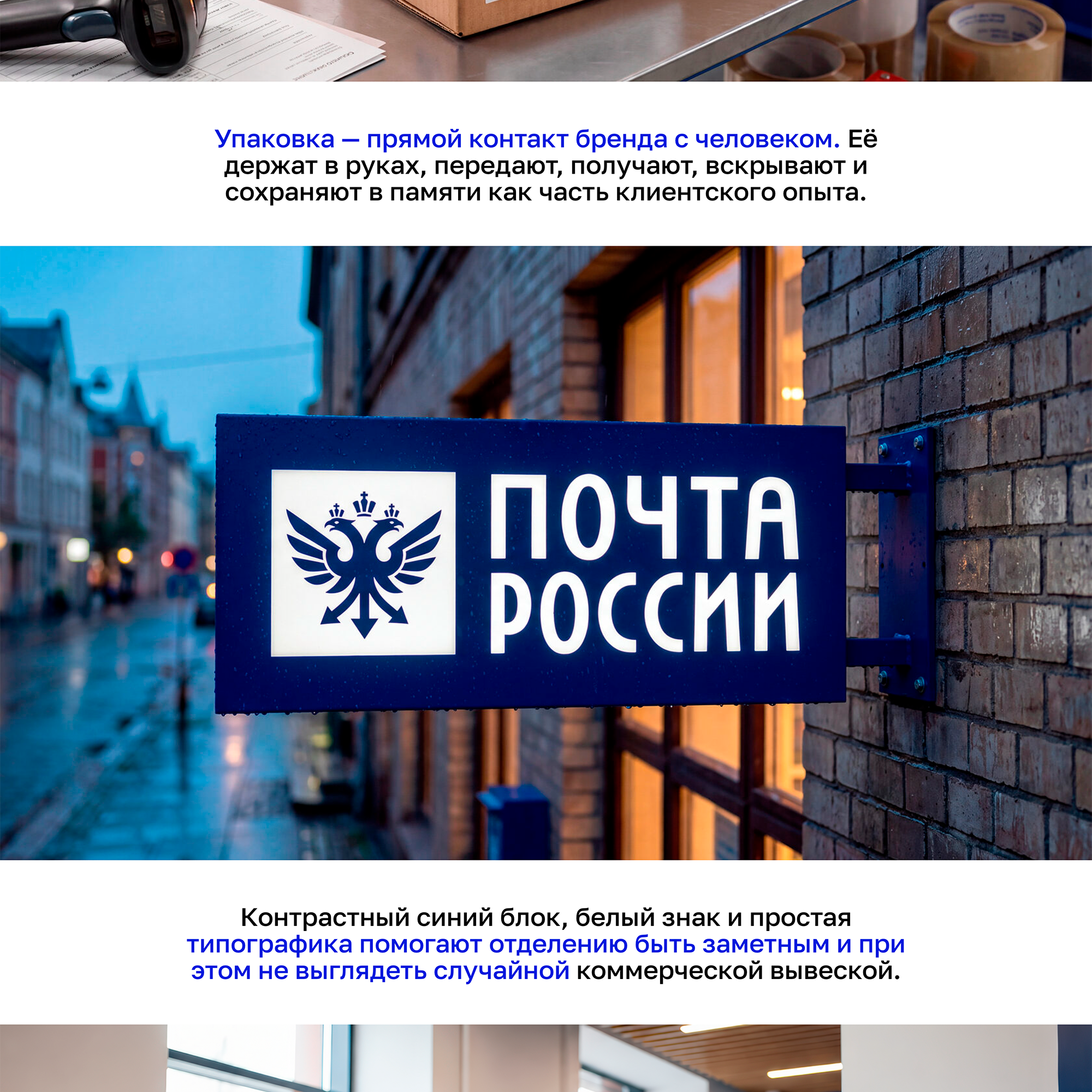 Редизайн системы «Почты России» — Изображение №8 — Брендинг, Нейро на Dprofile