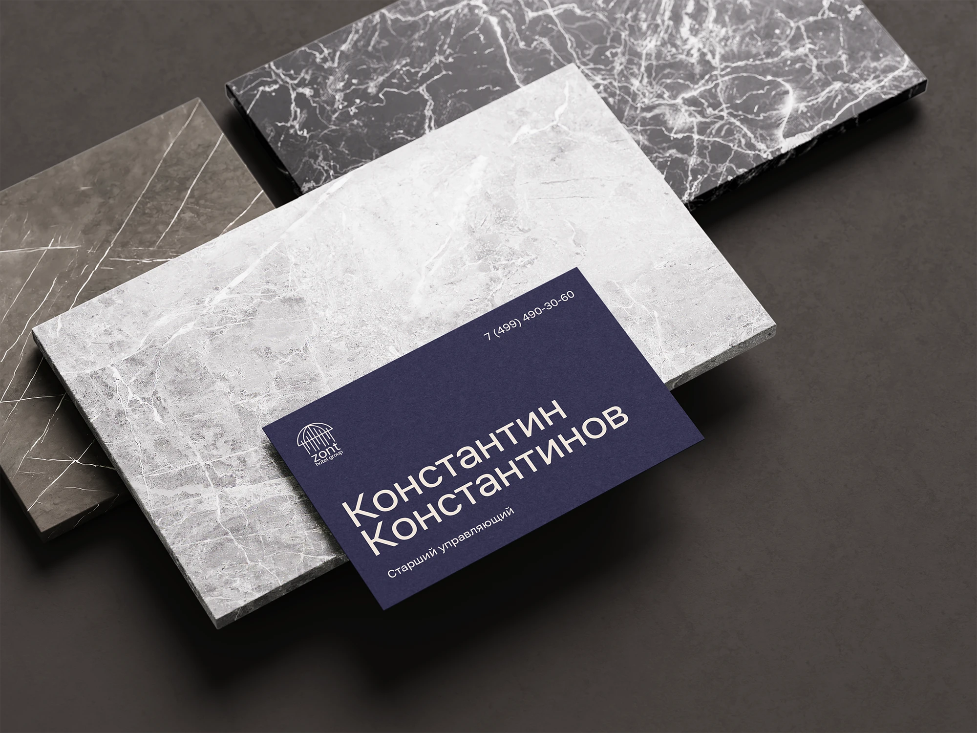 Айдентика для Zont Hotel Group — Изображение №3 — Брендинг на Dprofile