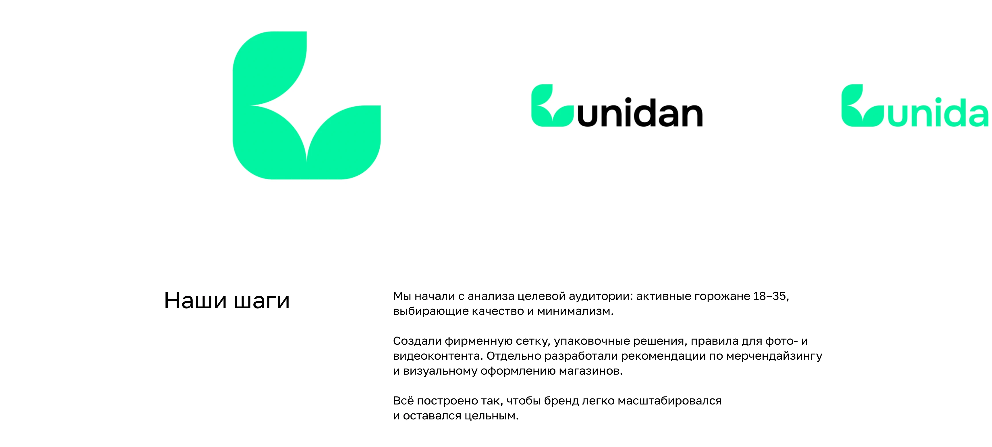 Фирменный стиль и нейминг — Unidan — Изображение №4 — Брендинг на Dprofile