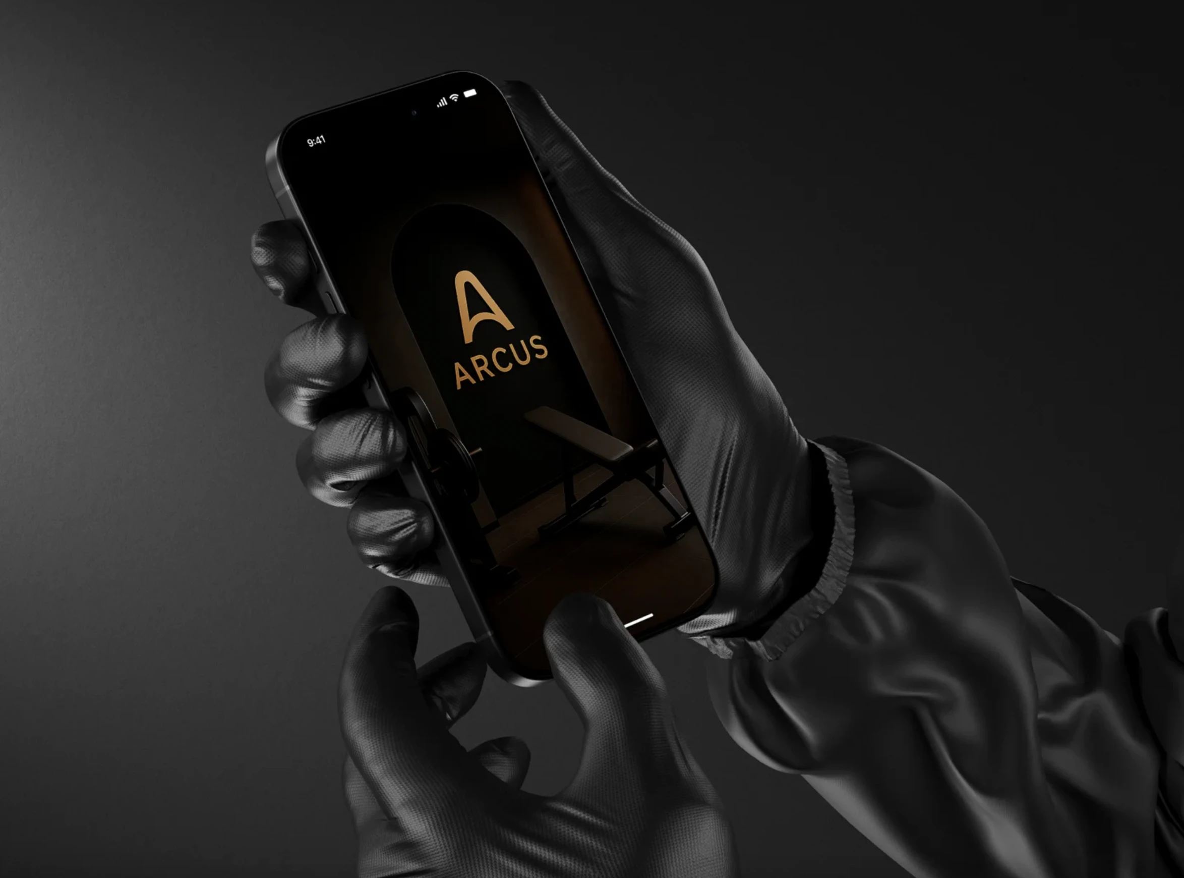 Айдентика для спортзала ARCUS — Изображение №4 — Брендинг на Dprofile