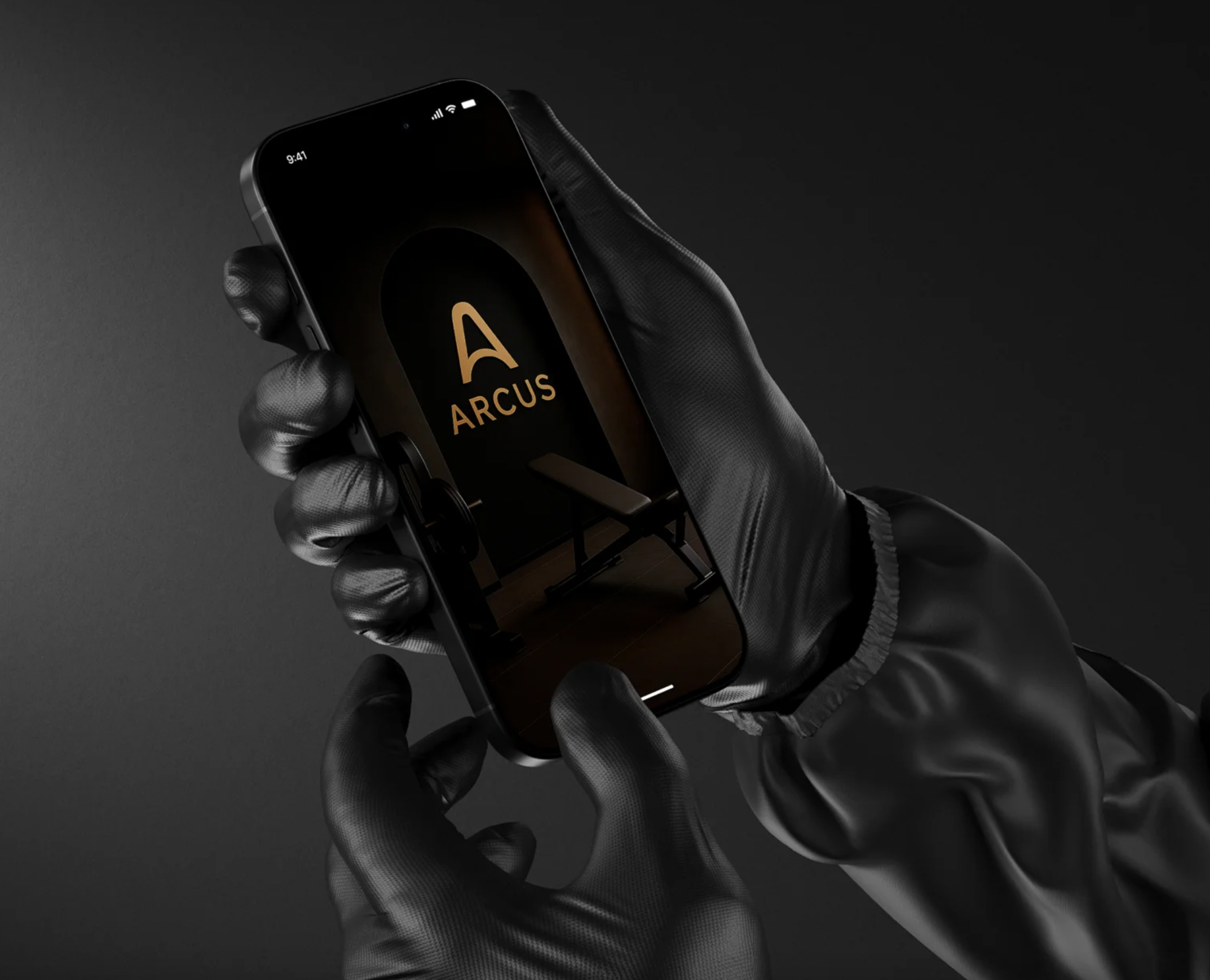Айдентика для спортзала ARCUS — Брендинг на Dprofile