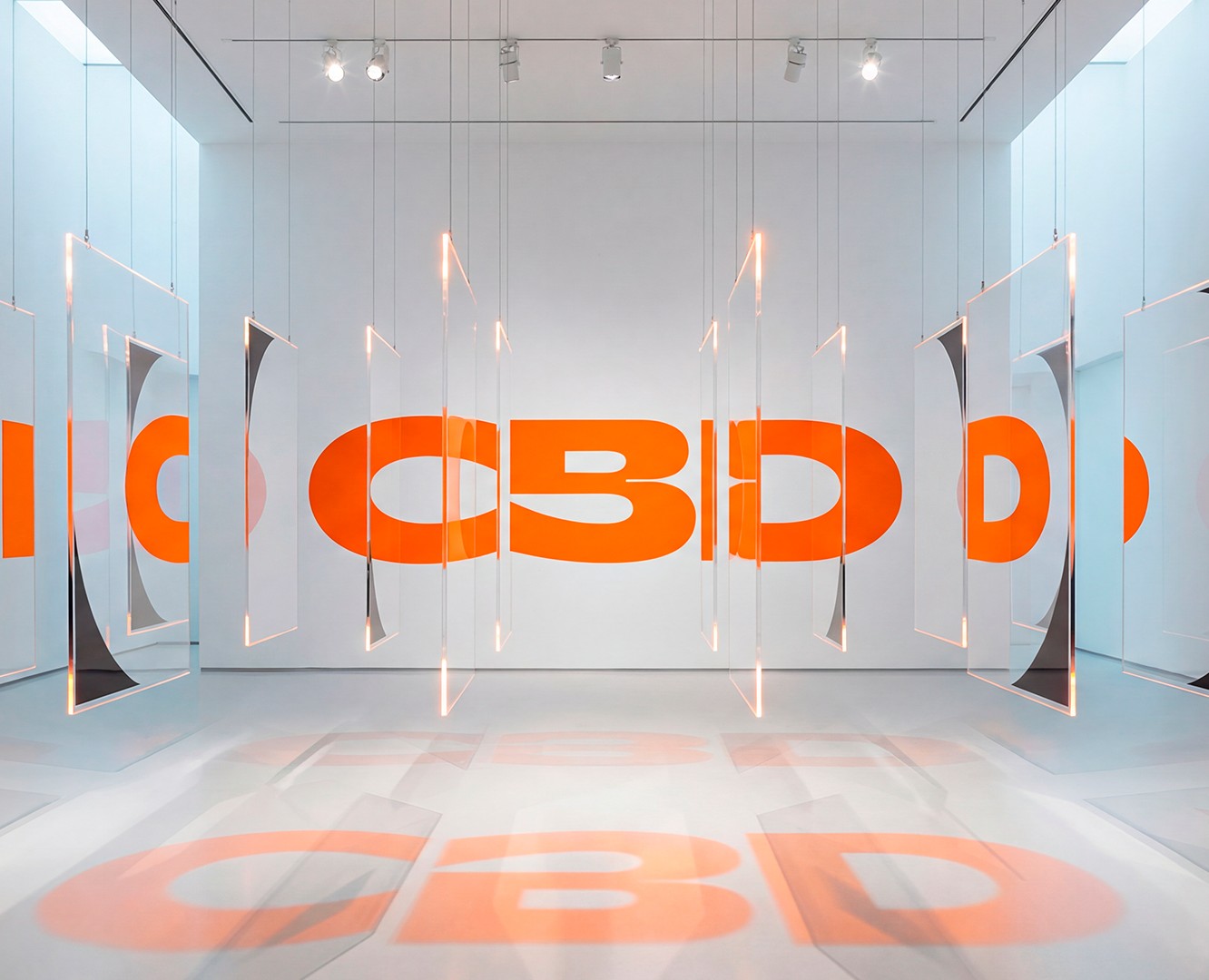 Айдентика  IT-проекта CBD на Dprofile