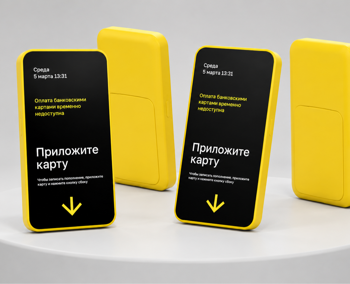 Концепция валидатора нового транспорта Москвы — Интерфейсы, Графика на Dprofile