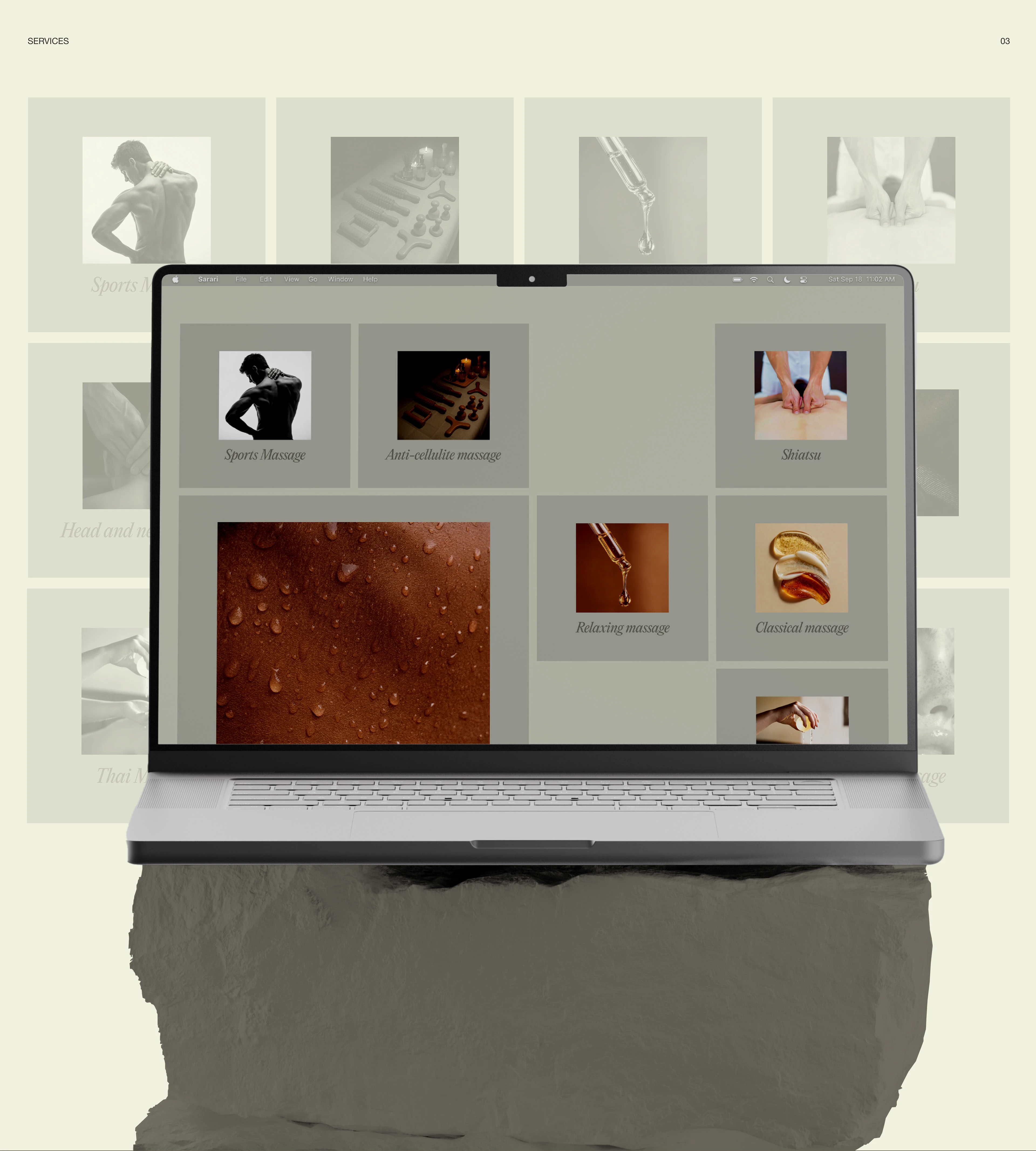 Healing Hands — Изображение №6 — Интерфейсы на Dprofile