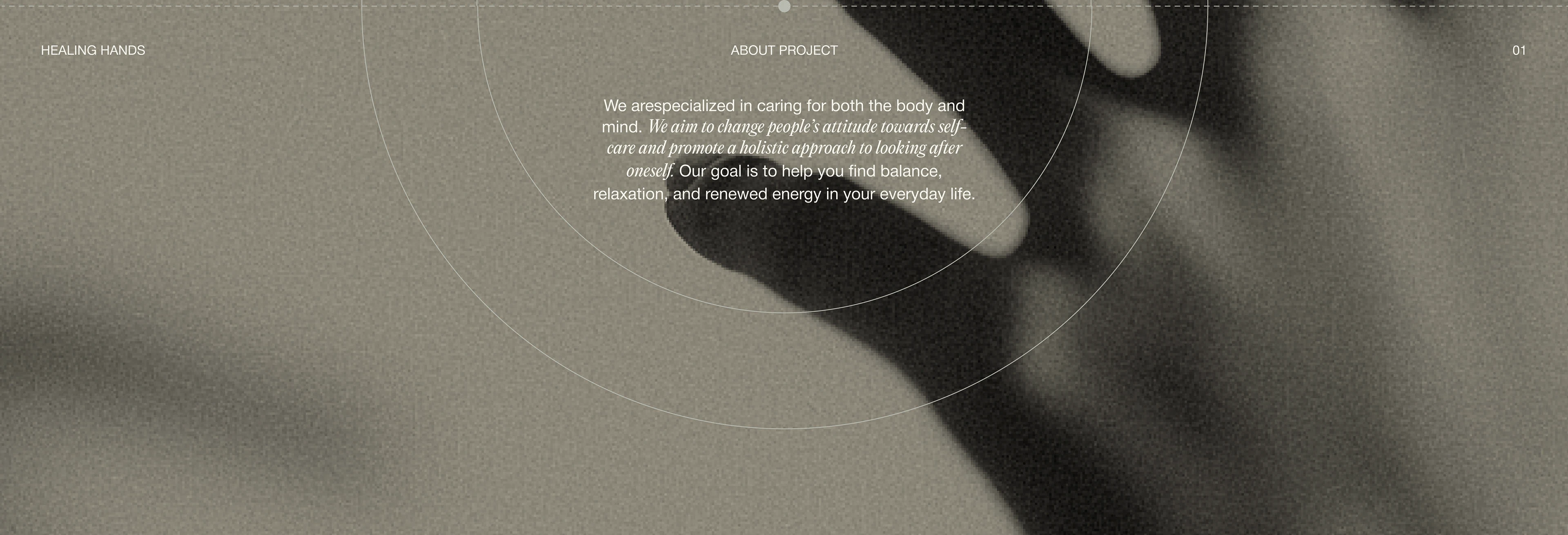 Healing Hands — Изображение №2 — Интерфейсы на Dprofile