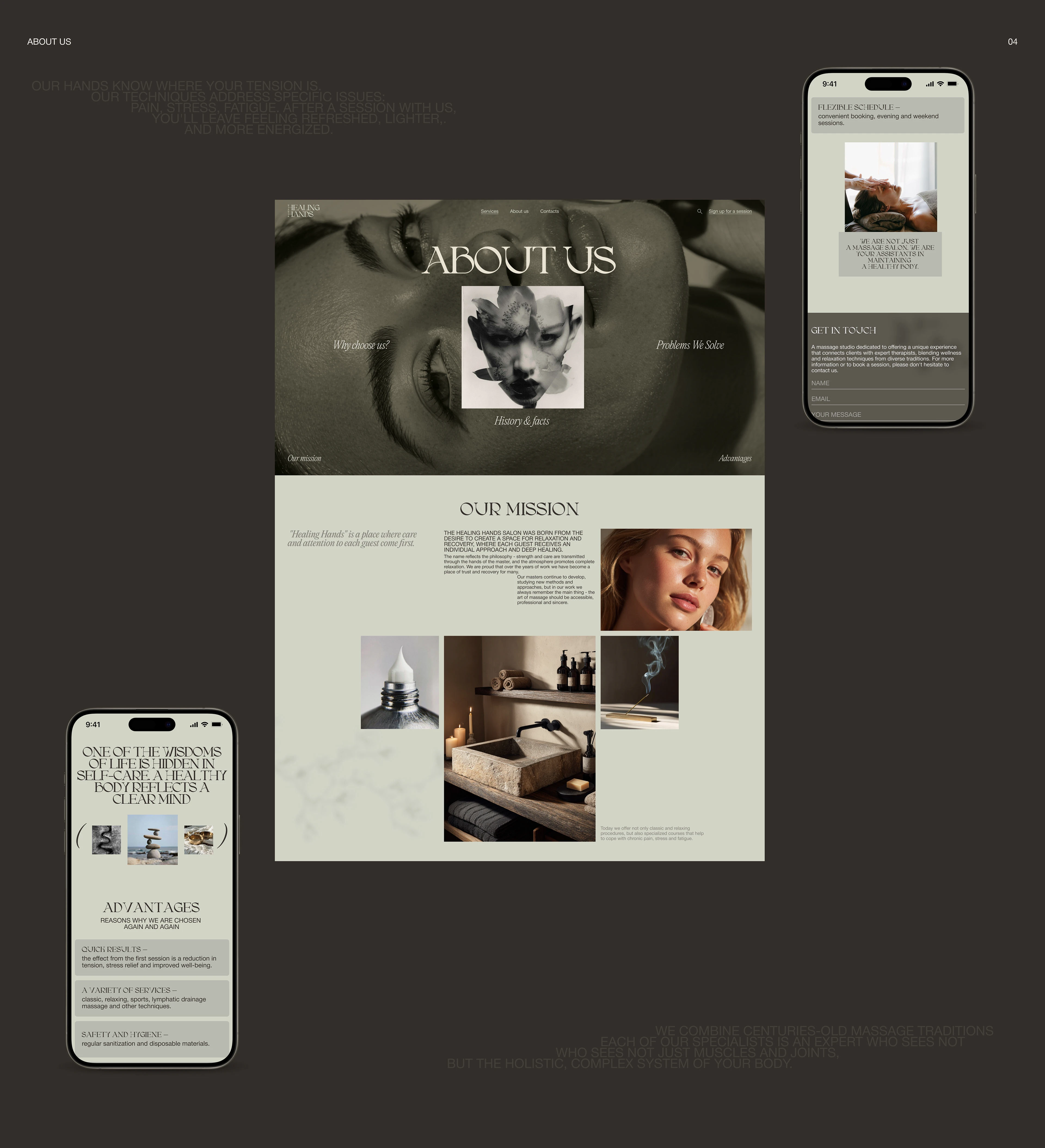 Healing Hands — Изображение №12 — Интерфейсы на Dprofile