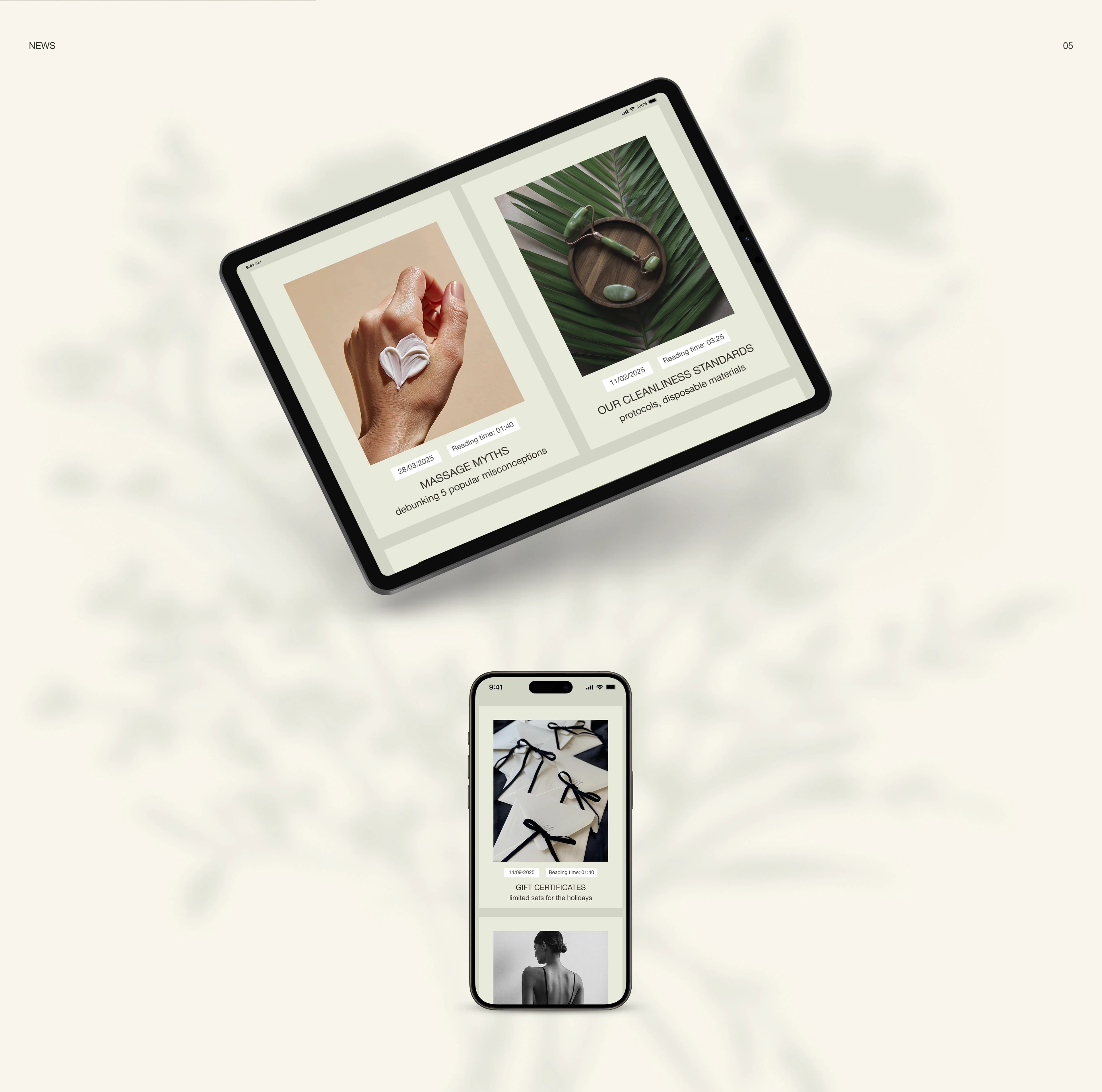 Healing Hands — Изображение №10 — Интерфейсы на Dprofile