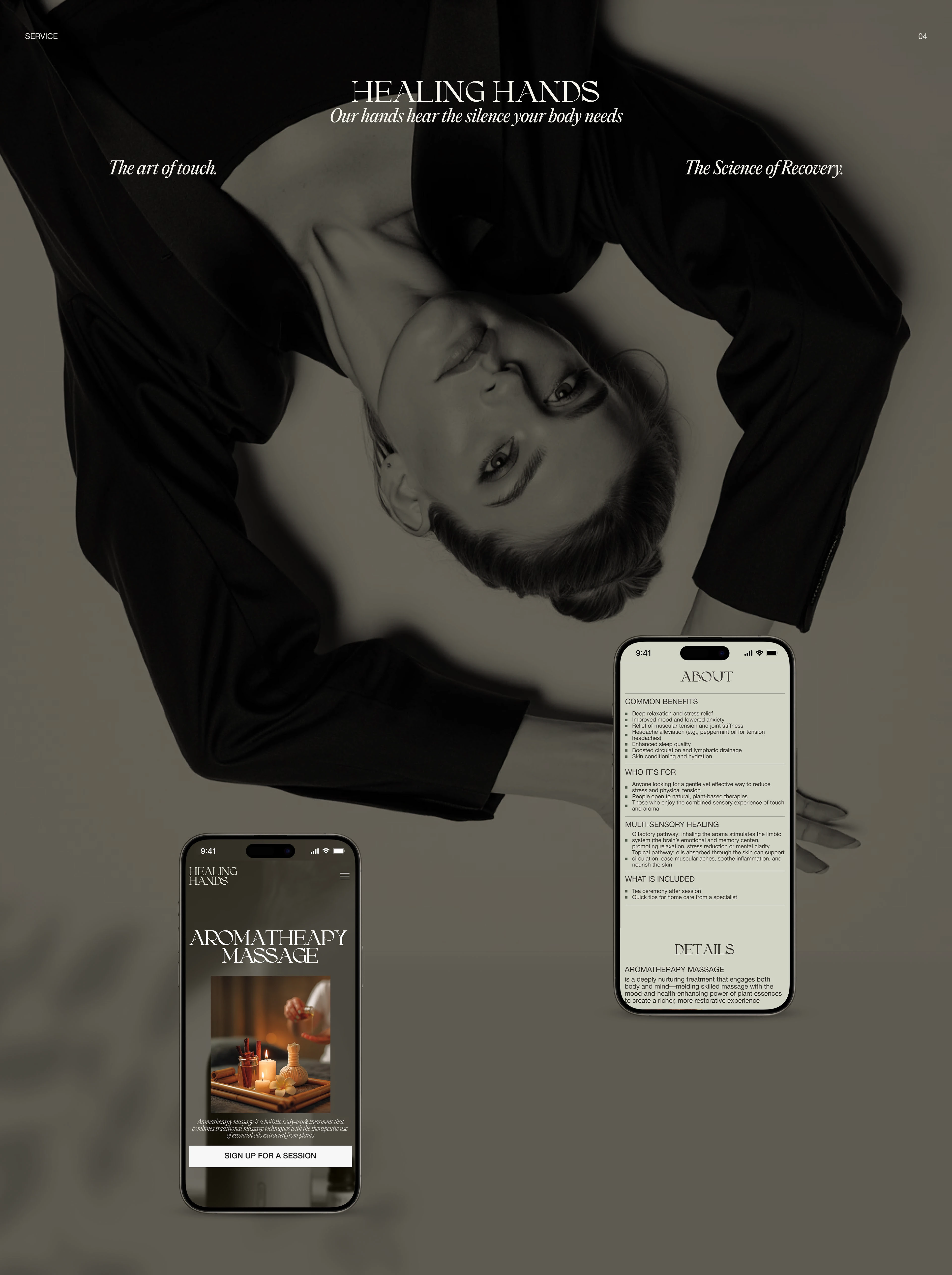 Healing Hands — Изображение №7 — Интерфейсы на Dprofile