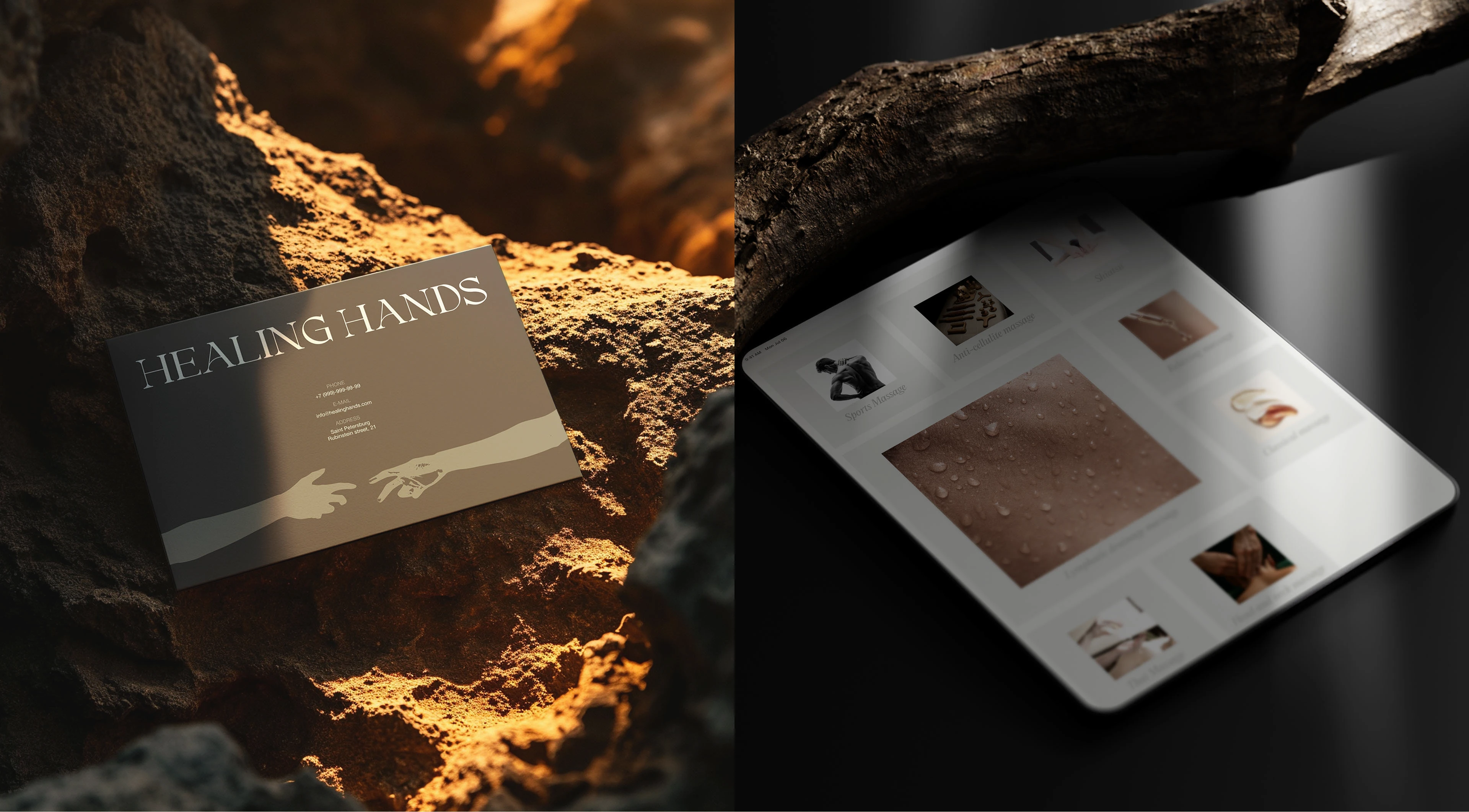 Healing Hands — Изображение №5 — Интерфейсы на Dprofile