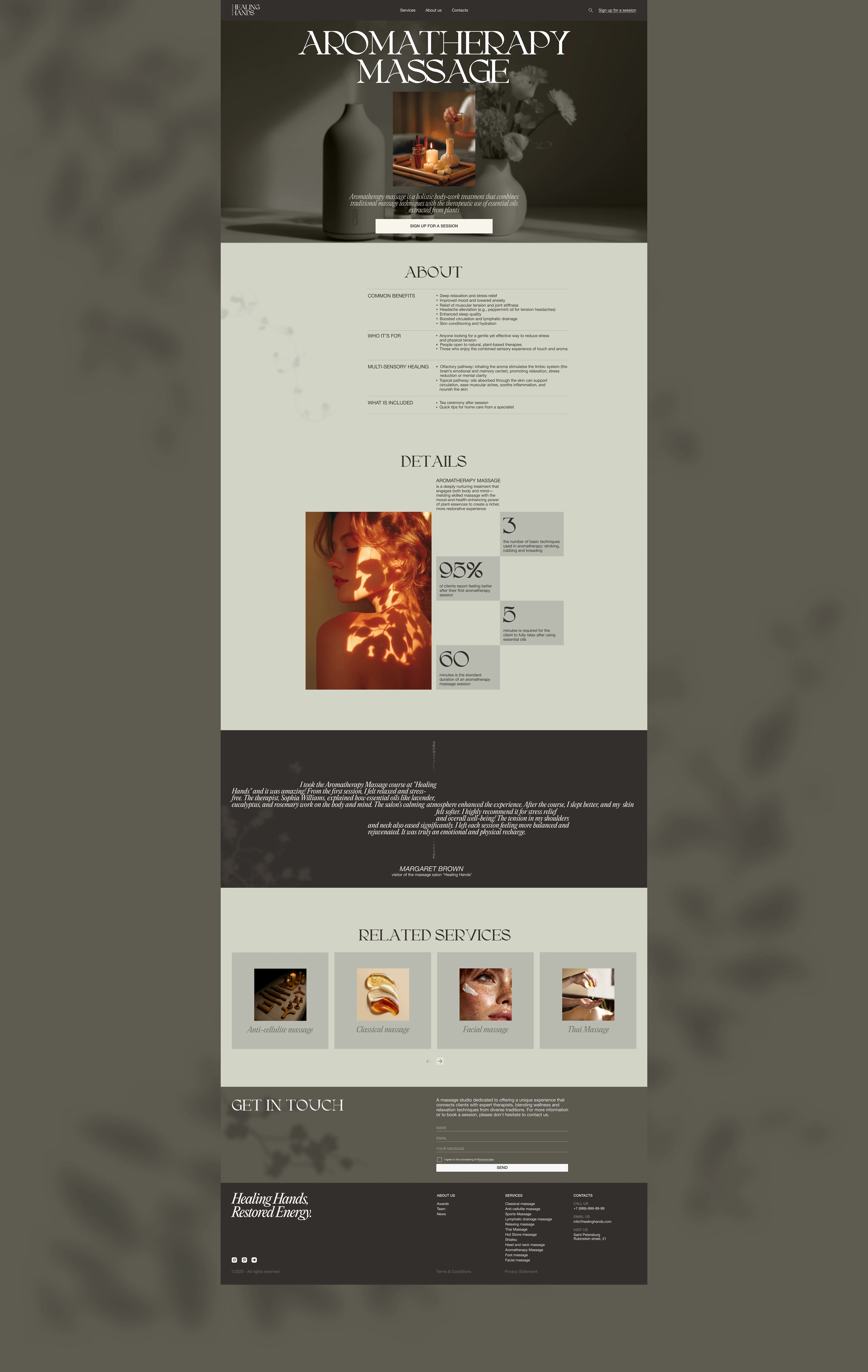 Healing Hands — Изображение №8 — Интерфейсы на Dprofile