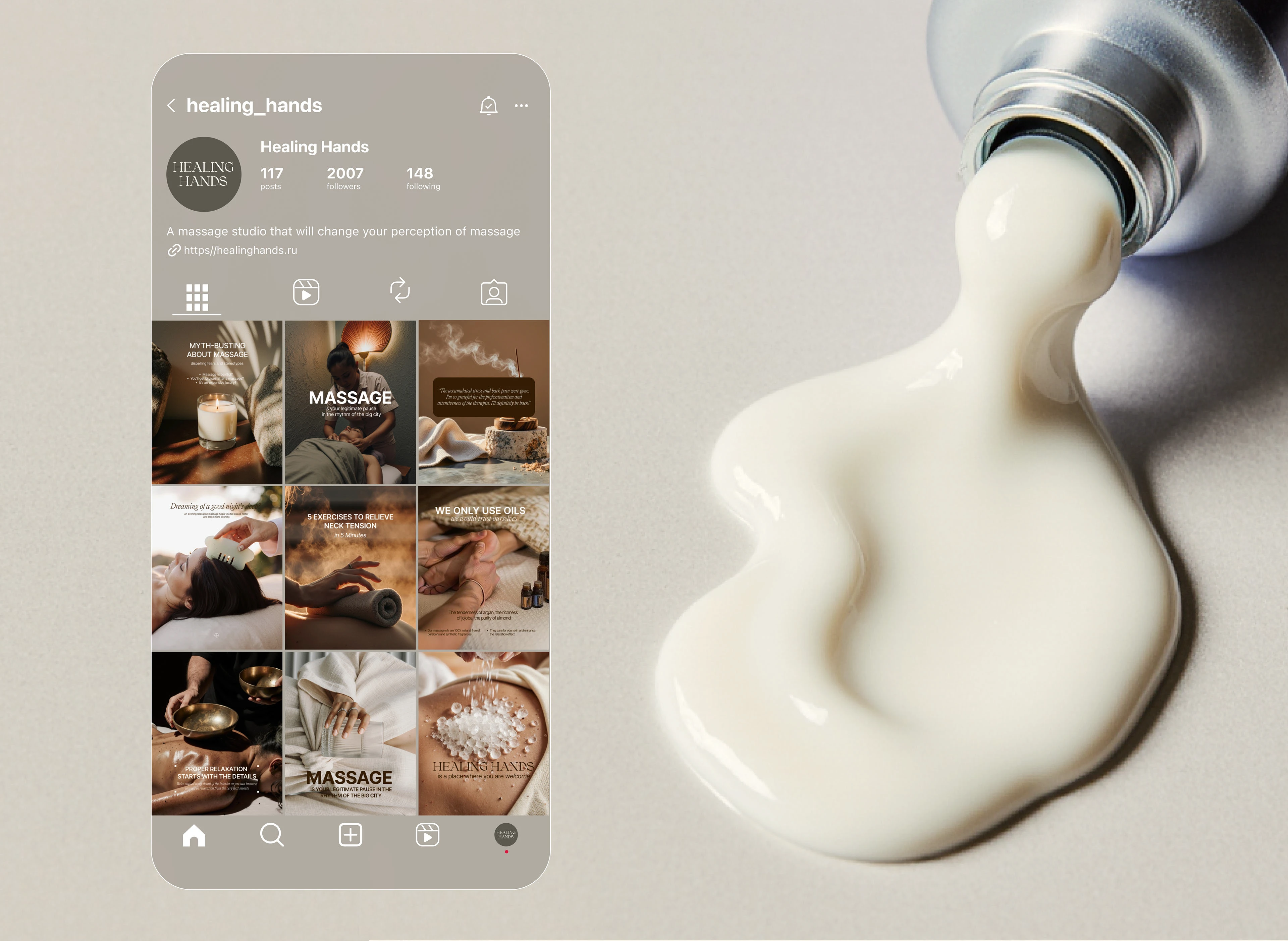 Healing Hands — Изображение №9 — Интерфейсы на Dprofile