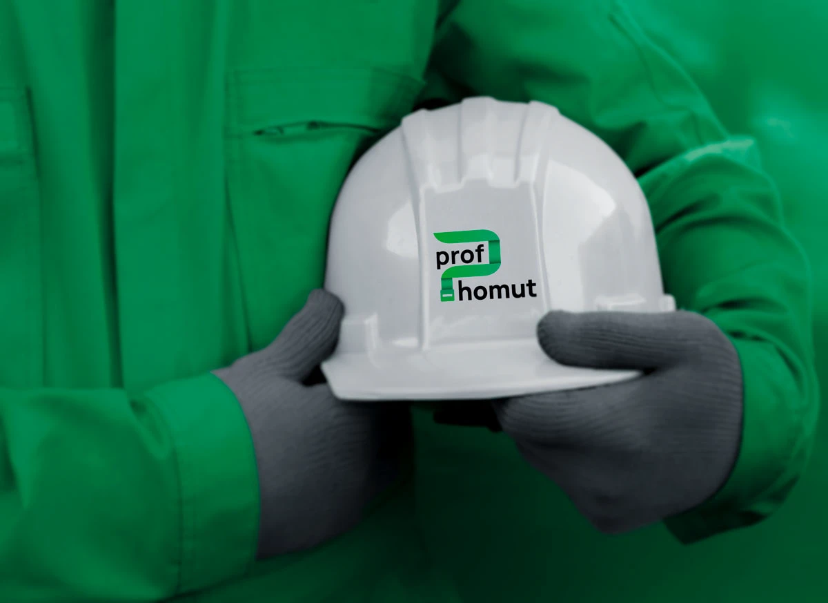 Логотип | Фирменный стиль для Profhomut — Изображение №6 — Брендинг на Dprofile