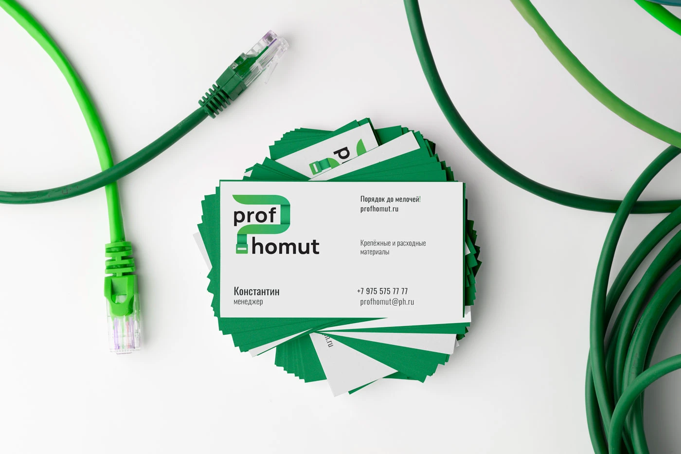 Логотип | Фирменный стиль для Profhomut — Изображение №7 — Брендинг на Dprofile