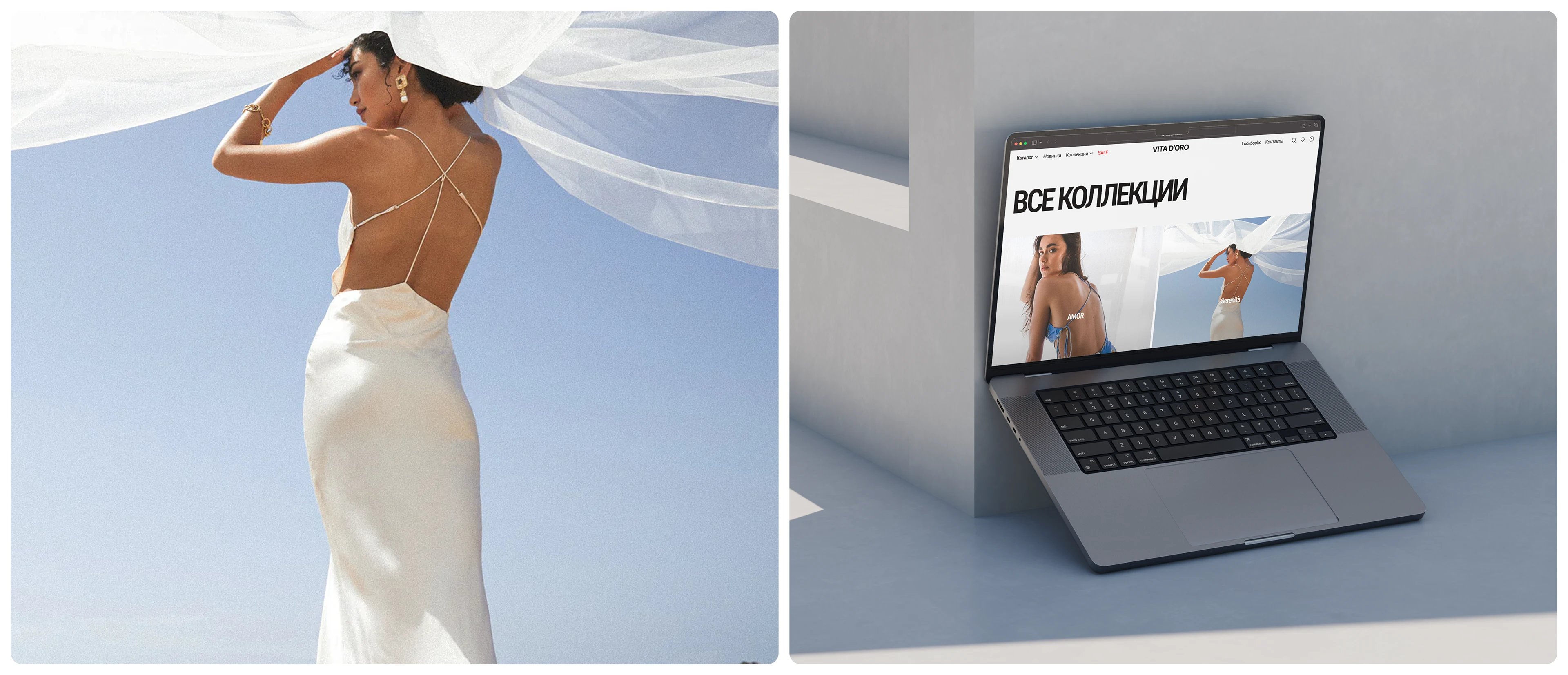 Vita D’Oro / E-commerce — Изображение №2 — Интерфейсы на Dprofile