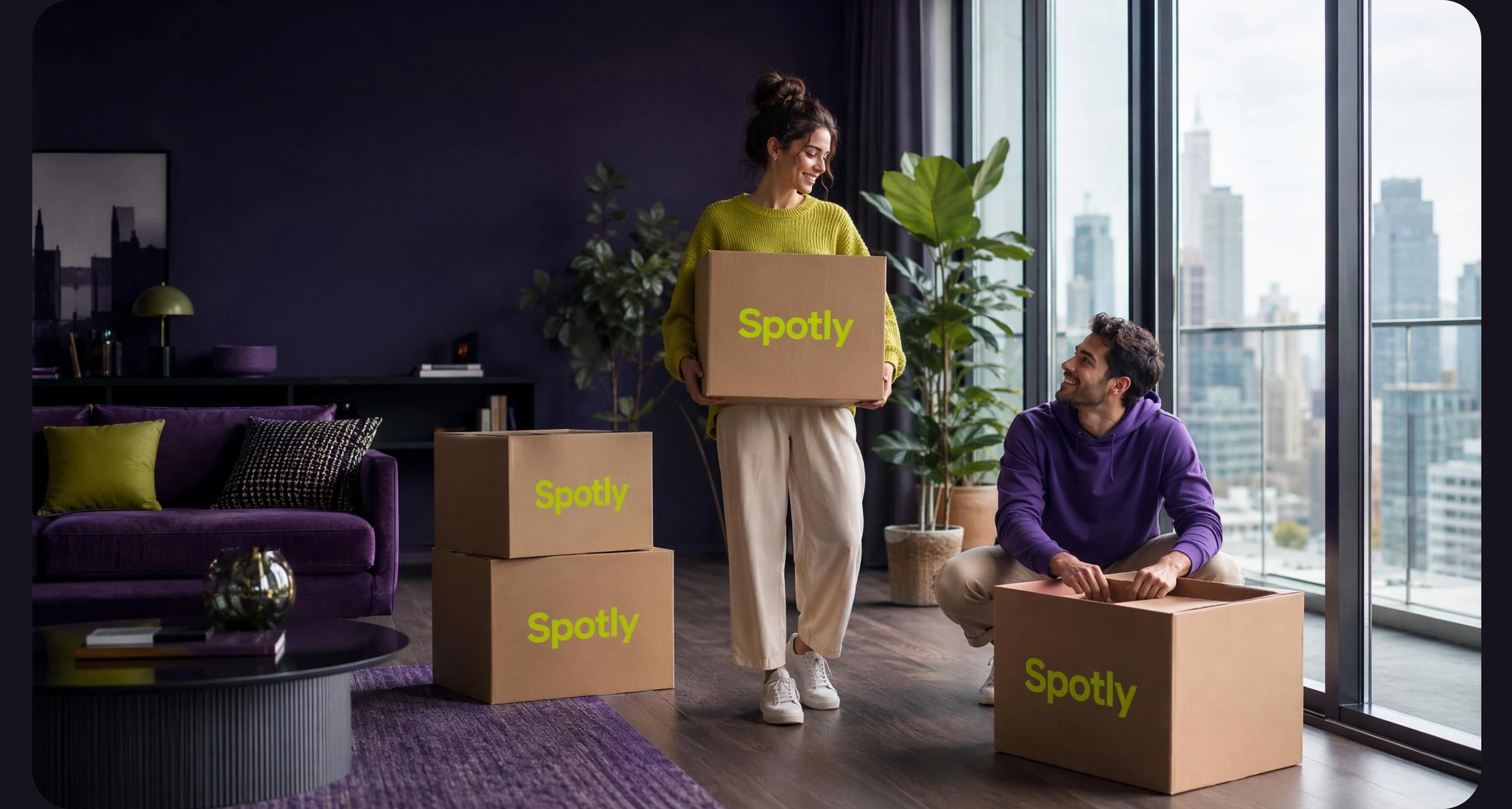Spotly | Мобильное приложения для аренды жилья — Изображение №4 — Интерфейсы на Dprofile