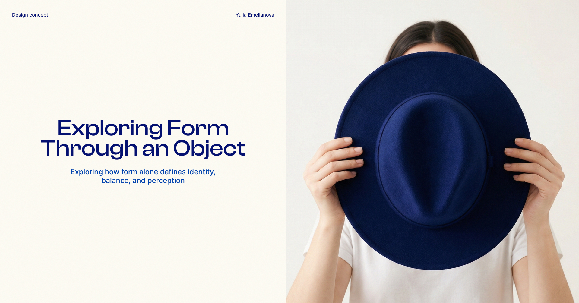 Hat — концепт лендинга — Изображение №1 — Интерфейсы на Dprofile