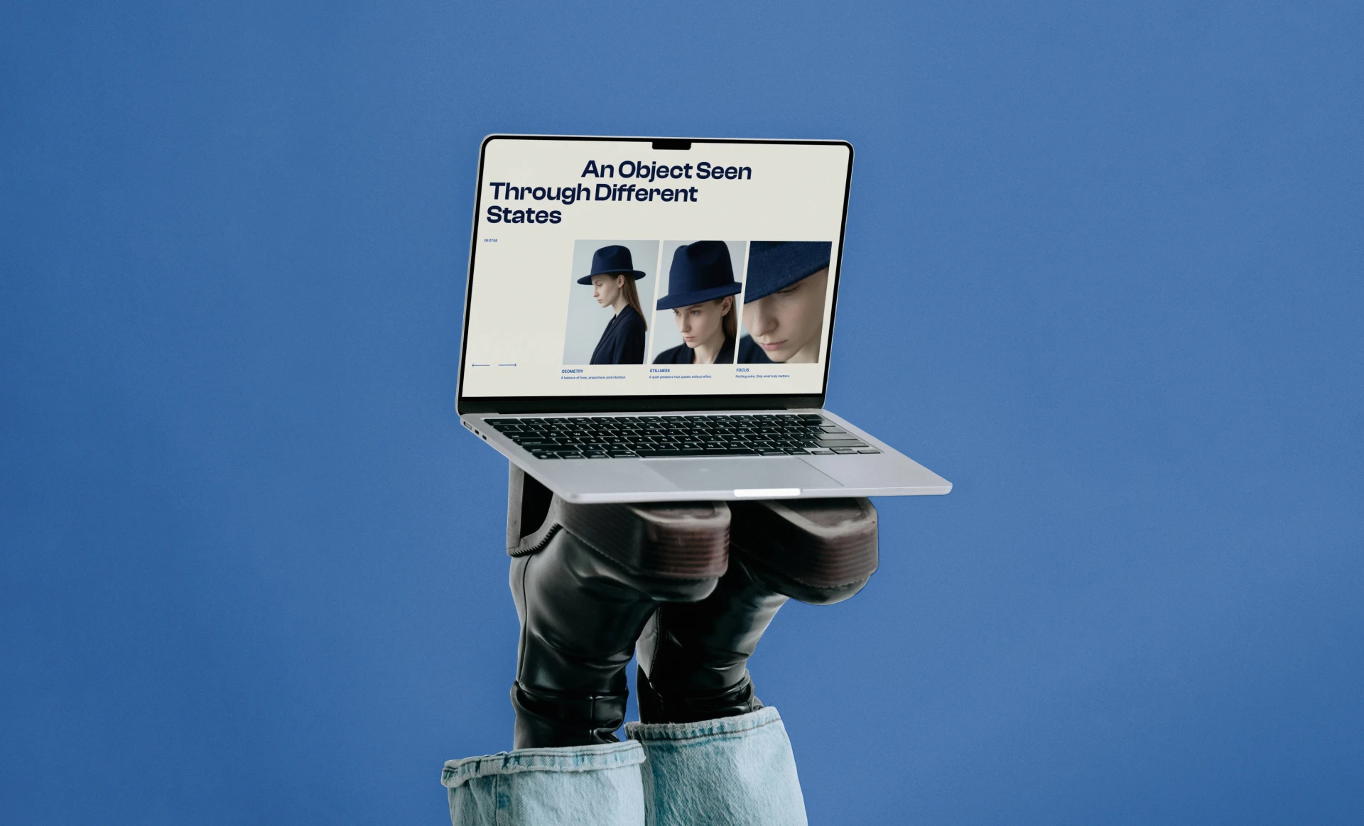 Hat — концепт лендинга — Изображение №9 — Интерфейсы на Dprofile